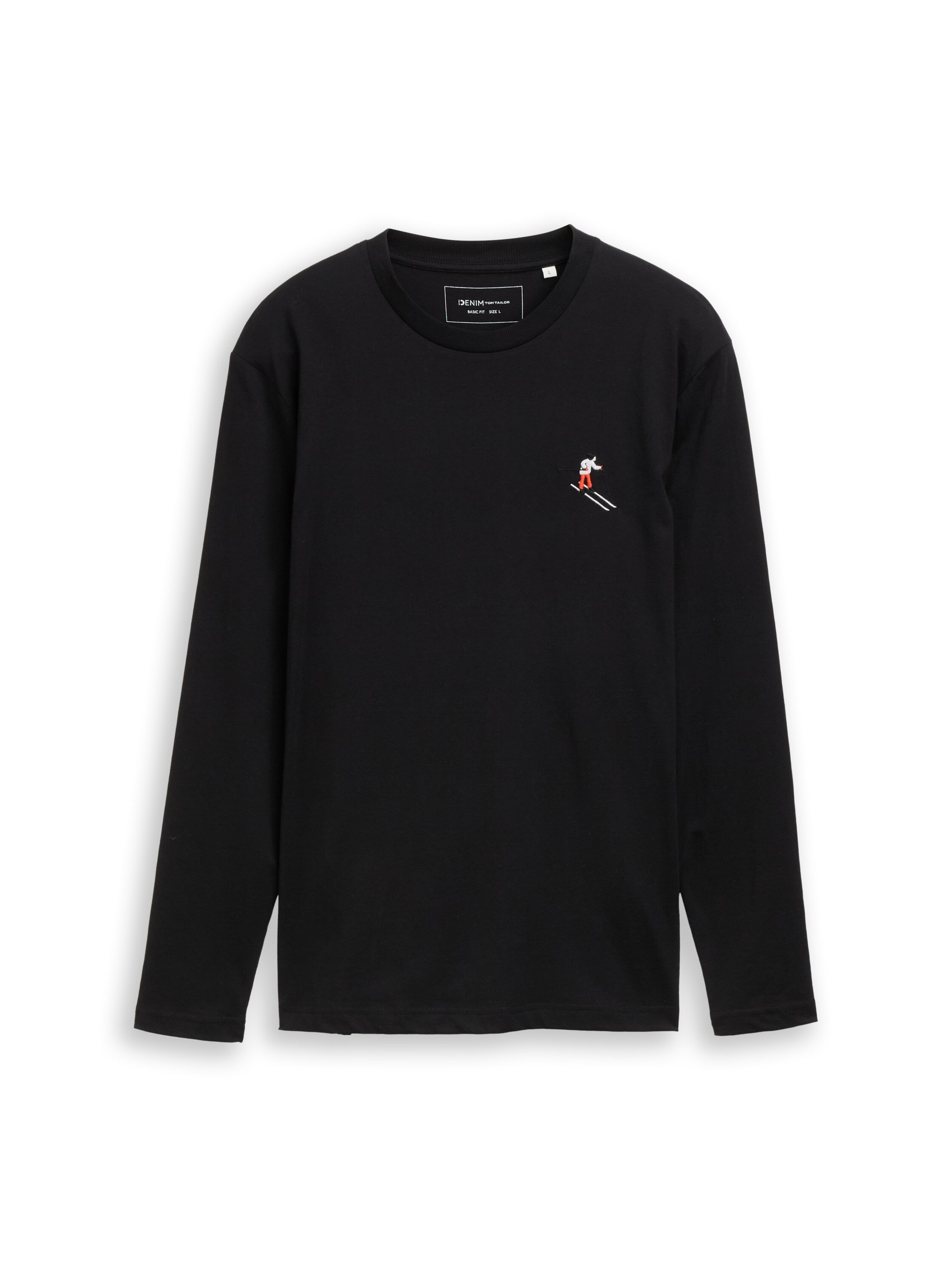 TOM TAILOR Denim T-shirt à manches longues