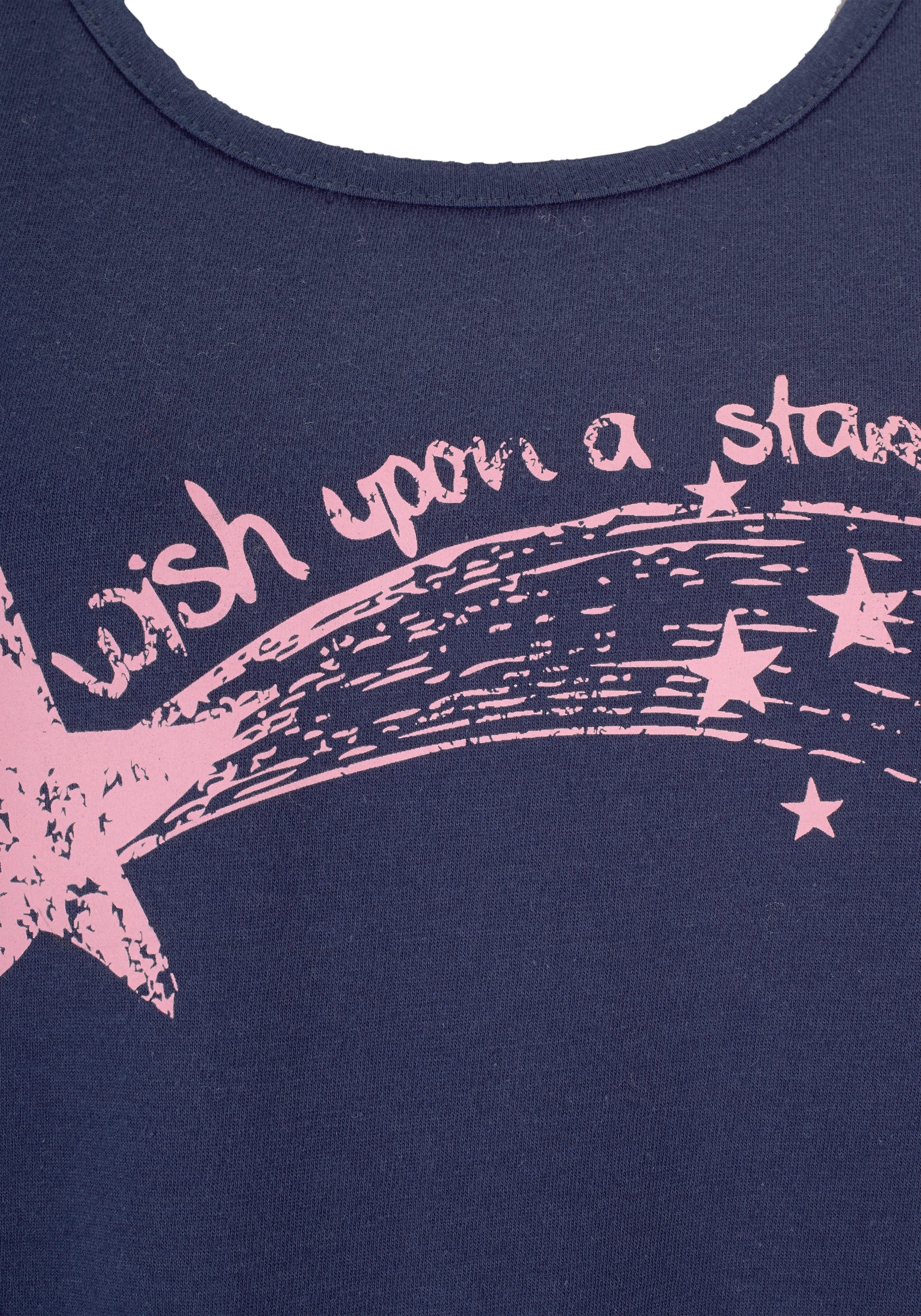 Vivance Dreams Pyjama 2 Stück, 4 Stk. tlg., mit Sternenprint