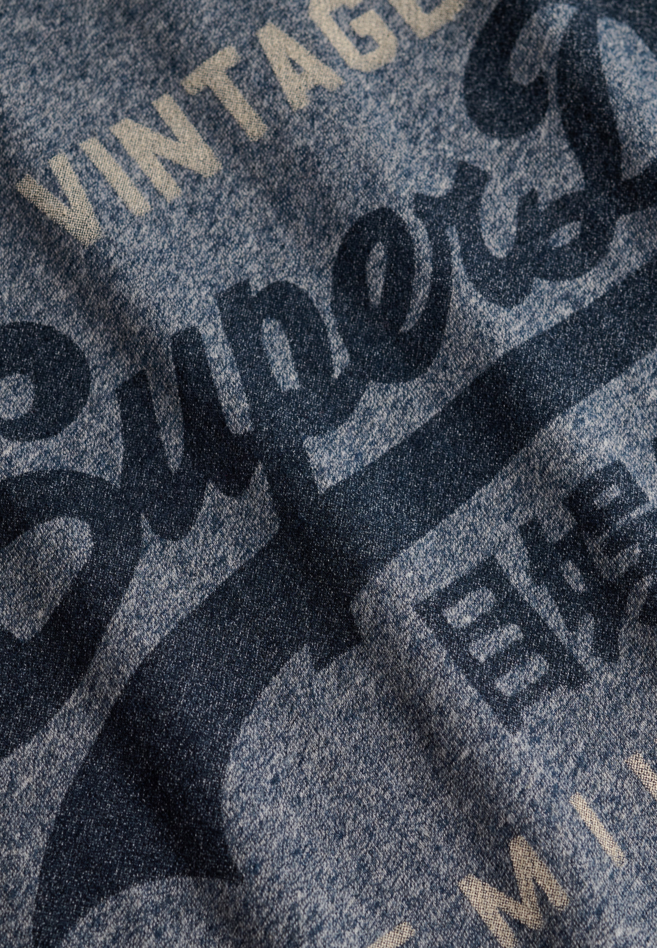 Superdry Shirt à col rond »VL HERITAGE RELAXED TEE« coton, coupe décontractée
