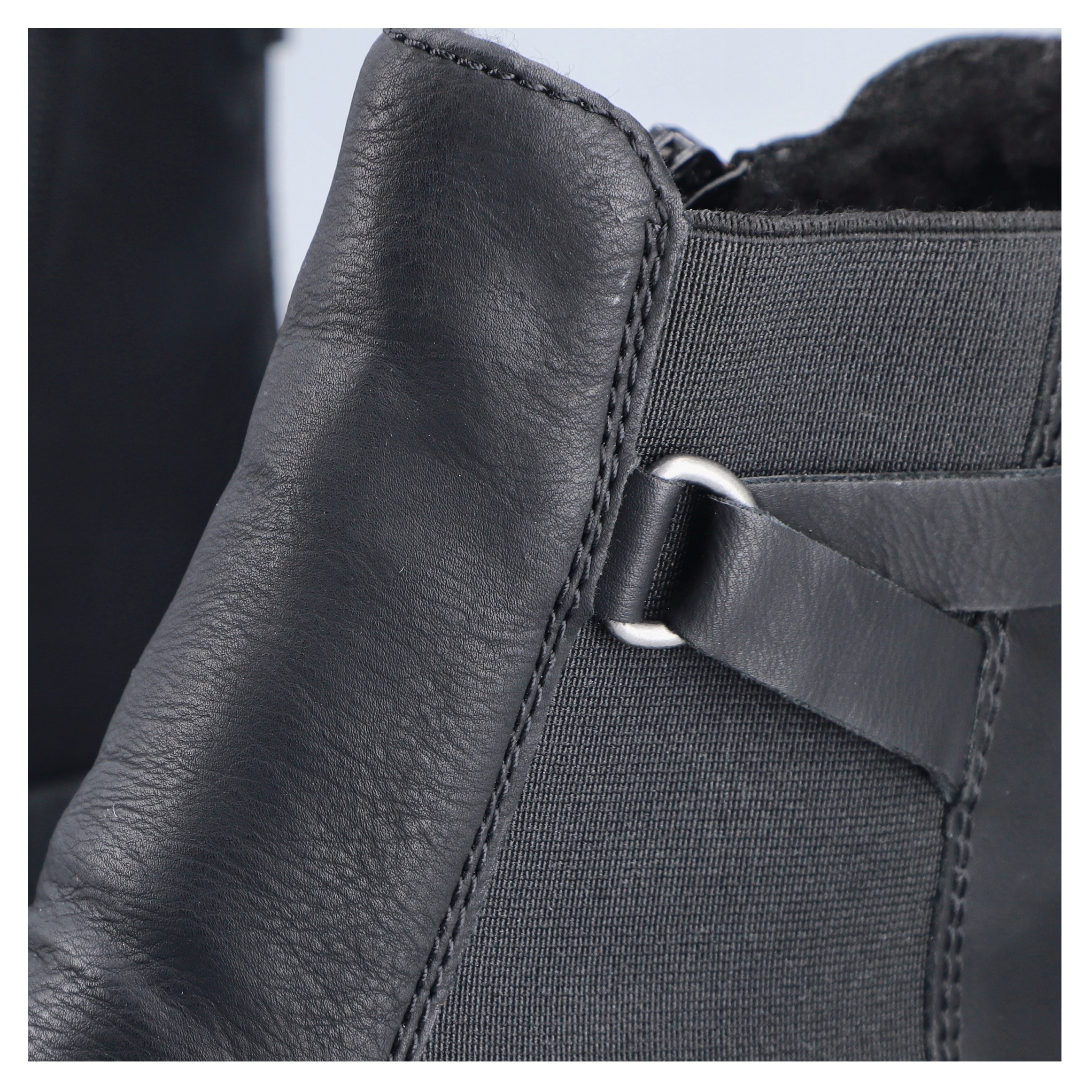 Rieker Bottes d'hiver  chelsea boots, bottines à plateforme, bottines classiques avec doublure chaude