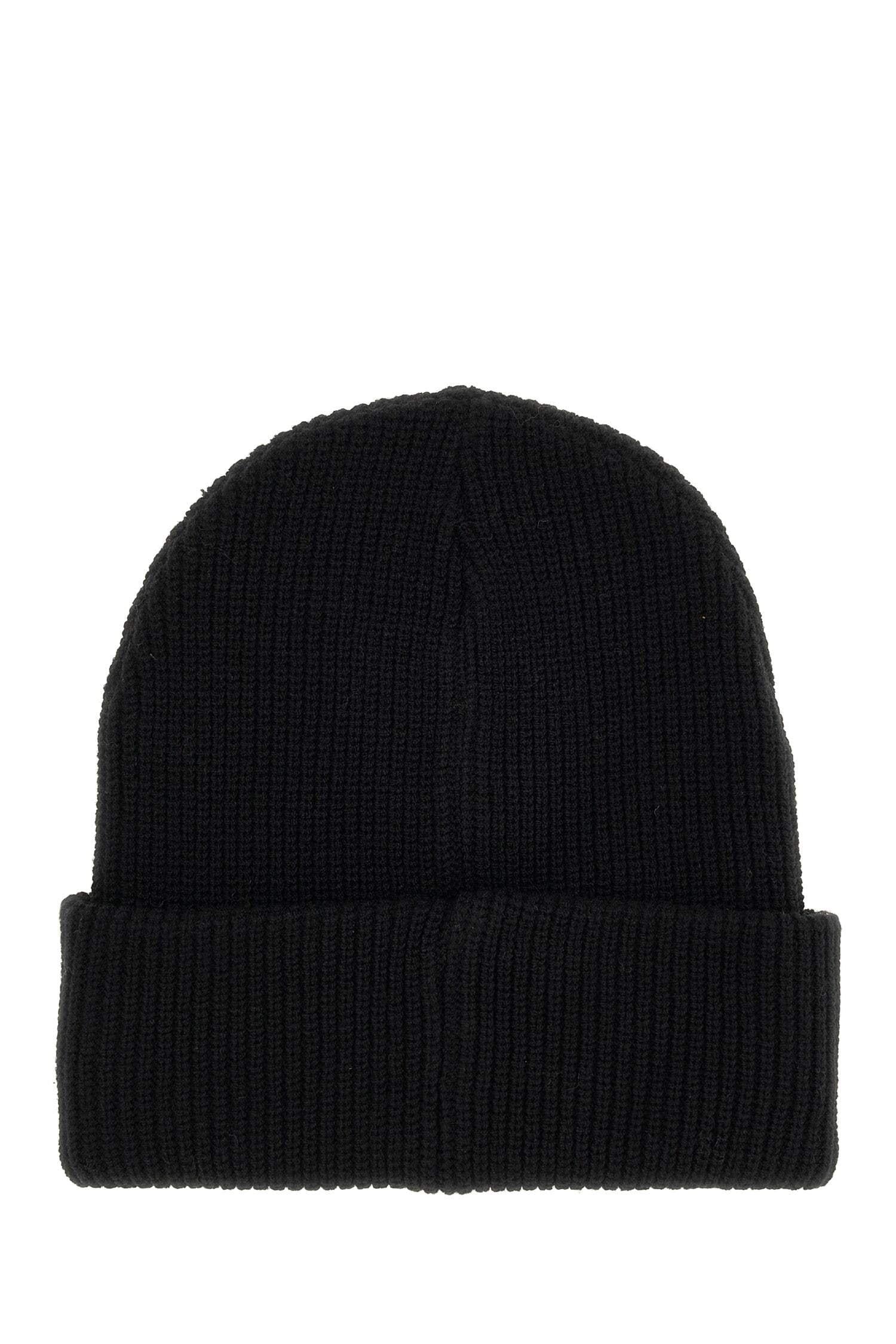 Guess Bonnet tricoté »BEANIE« avec grand logo imprimé