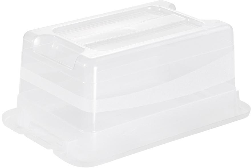 keeeper Boîte de rangement »cornelia« mit Deckel, Schiebeverschluss