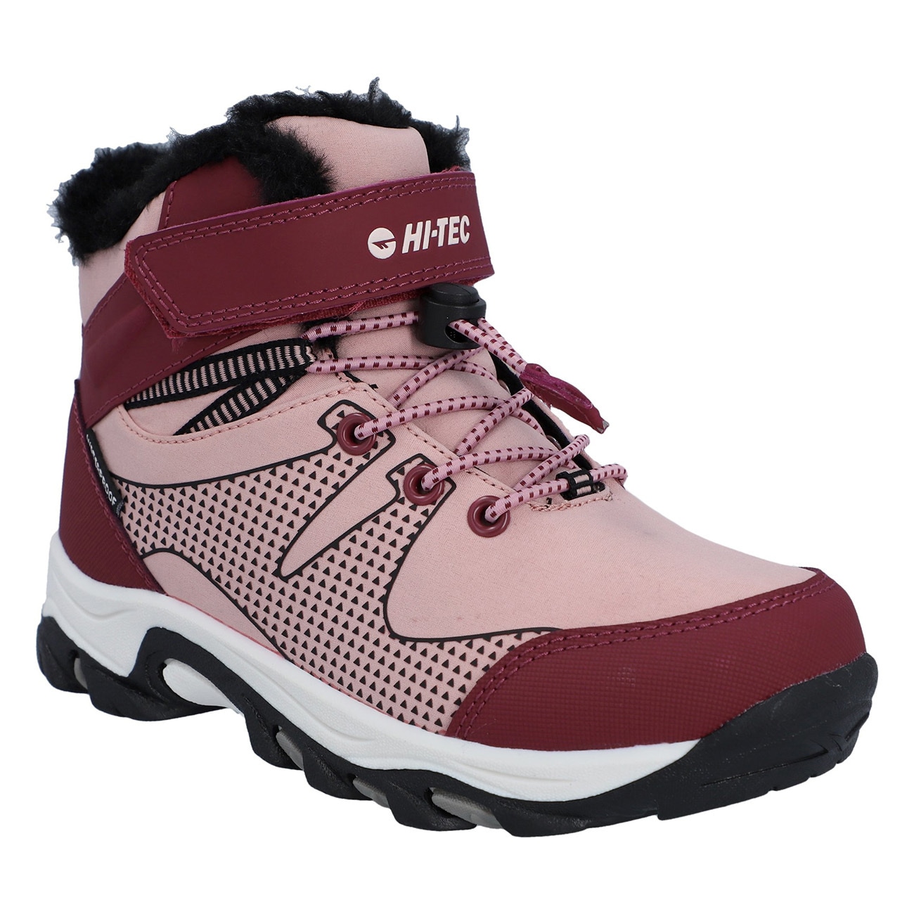 Hi-Tec Wanderschuh »Hi-Tec Stiefel Jackdaw WP JRG Insulated«