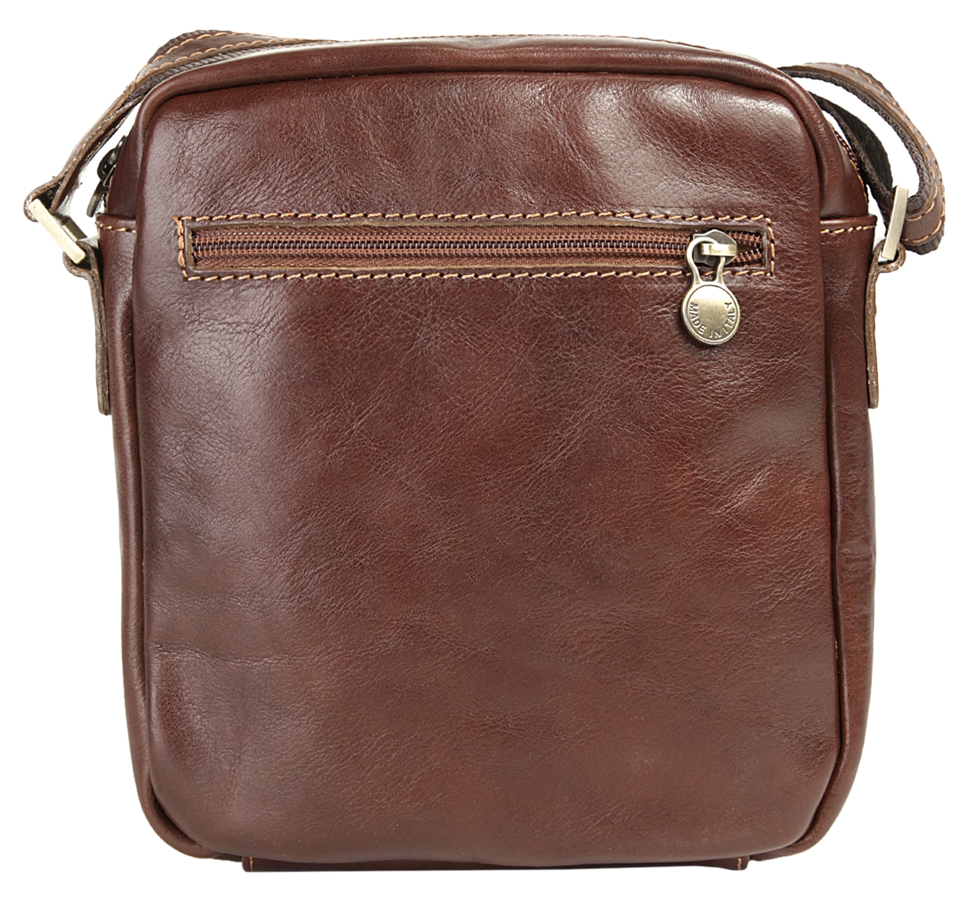 Piké Sac à bandoulière echt Leder, Made in Italy