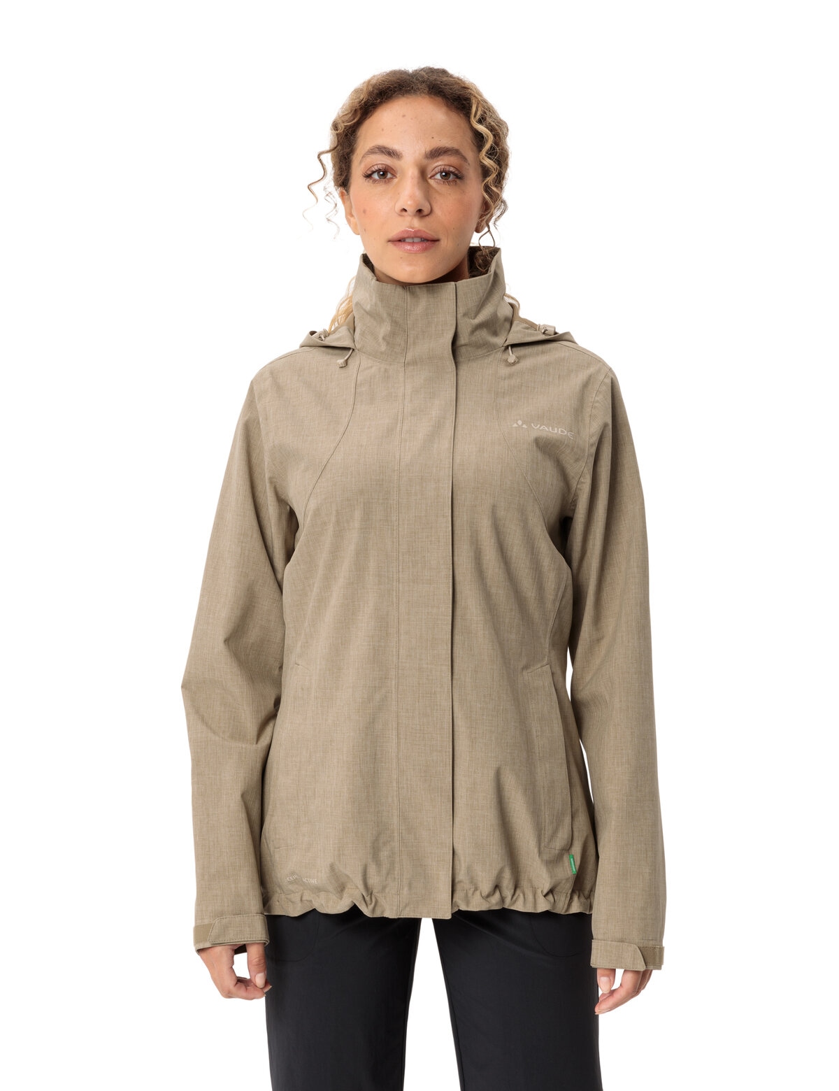 VAUDE Veste d'extérieur »WOMEN'S ROSEMOOR JACKET II« mit Kapuze mit Reissverschlusstaschen, mit Kordelzug an der Kapuze