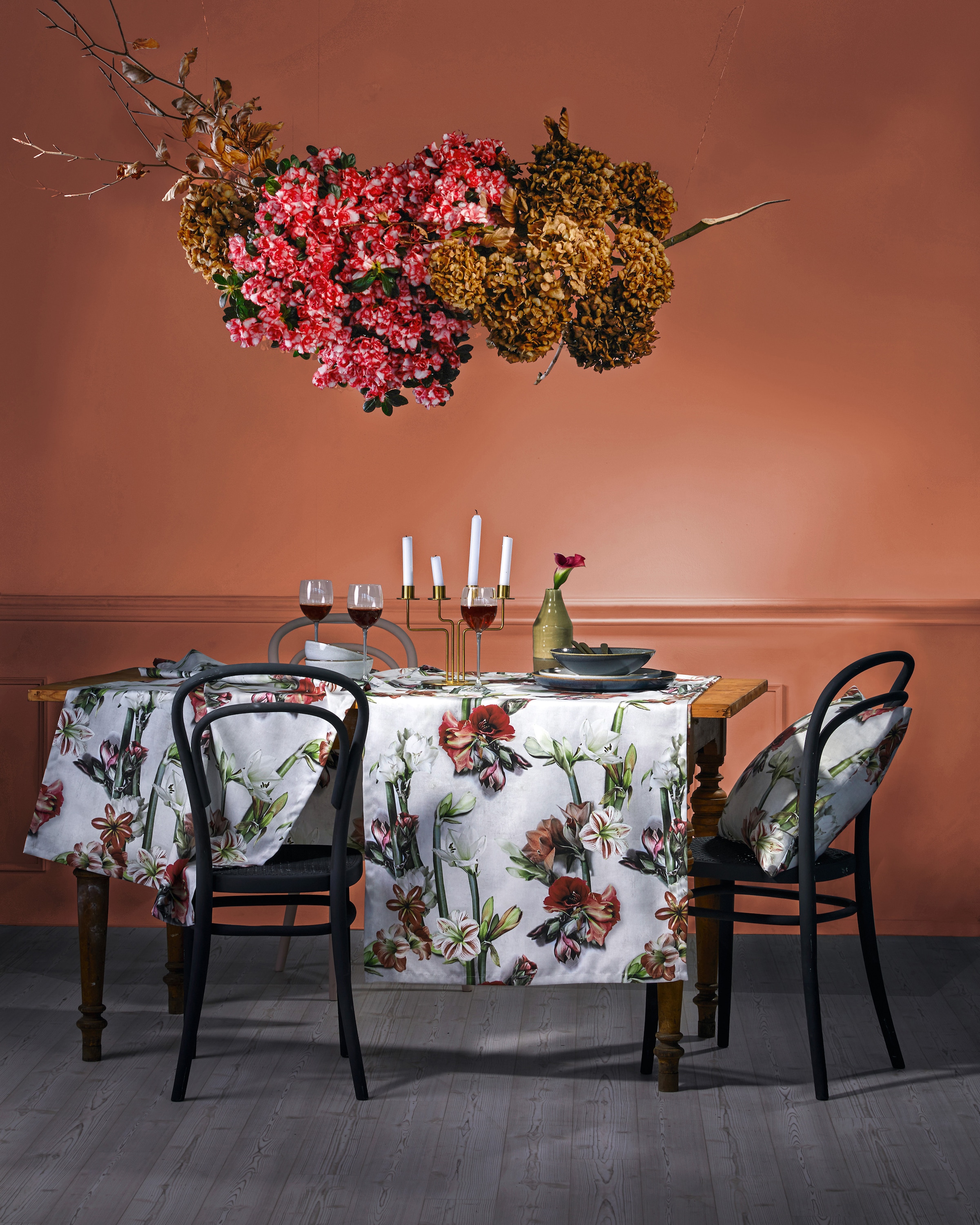 APELT Tischläufer »2713 Herbstzeit, Herbstdeko, Herbst« Digitaldruck