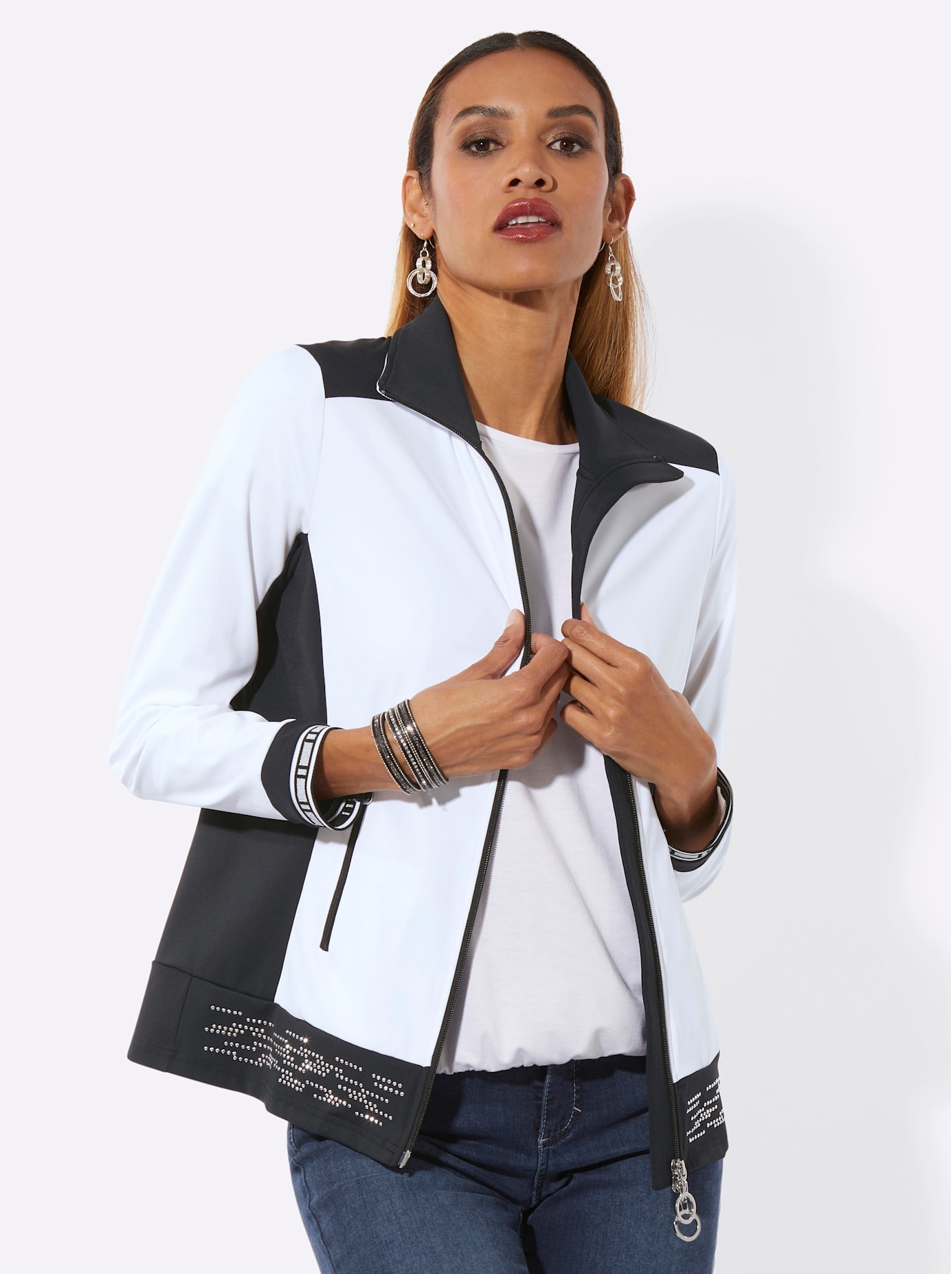 creation L Shirtjacke »Shirtjacke« 1 tlg.