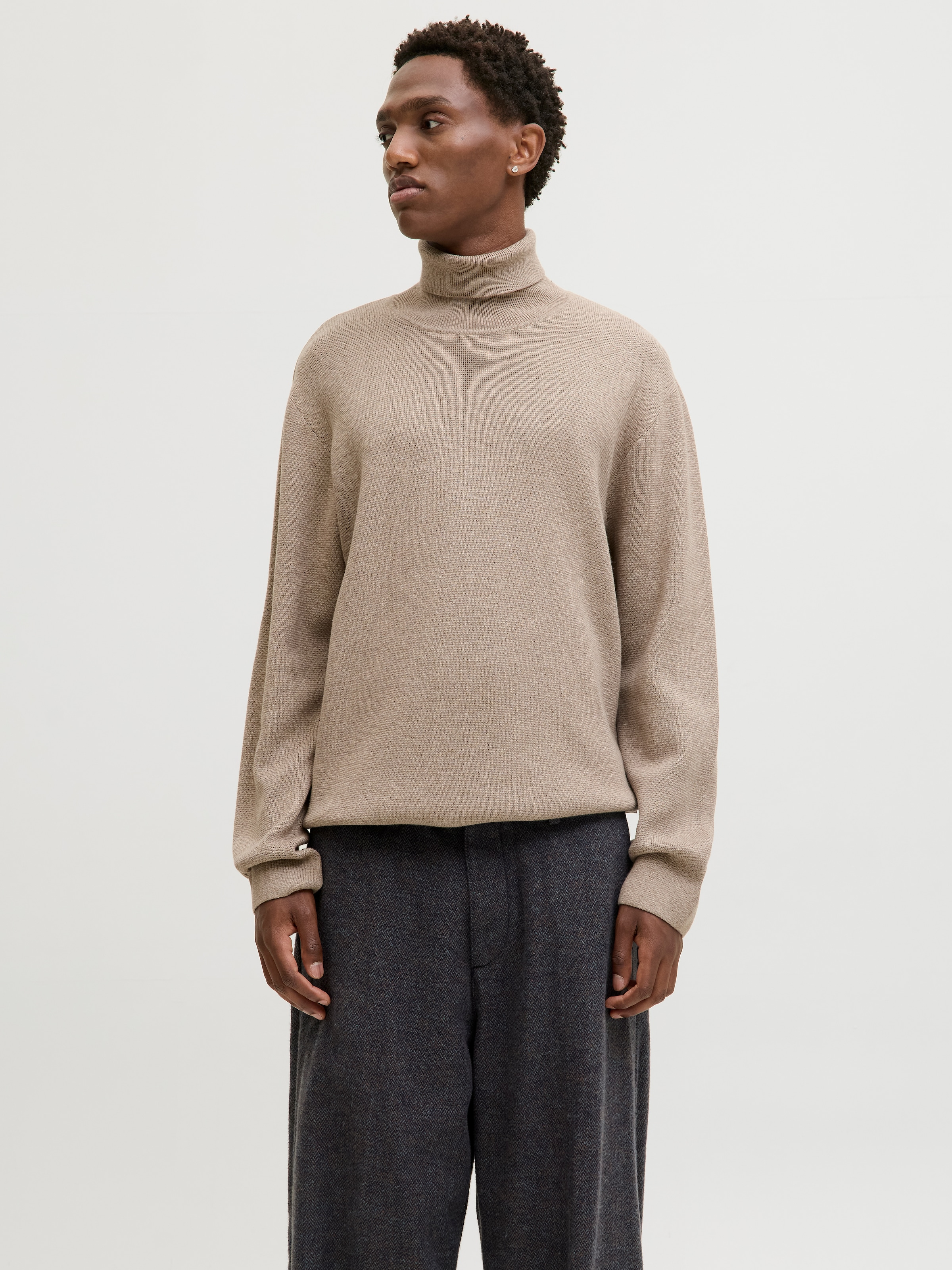 Jack & Jones Pull à col roulé »JPRBLAMILANO STITCH KNIT ROLL NECK«
