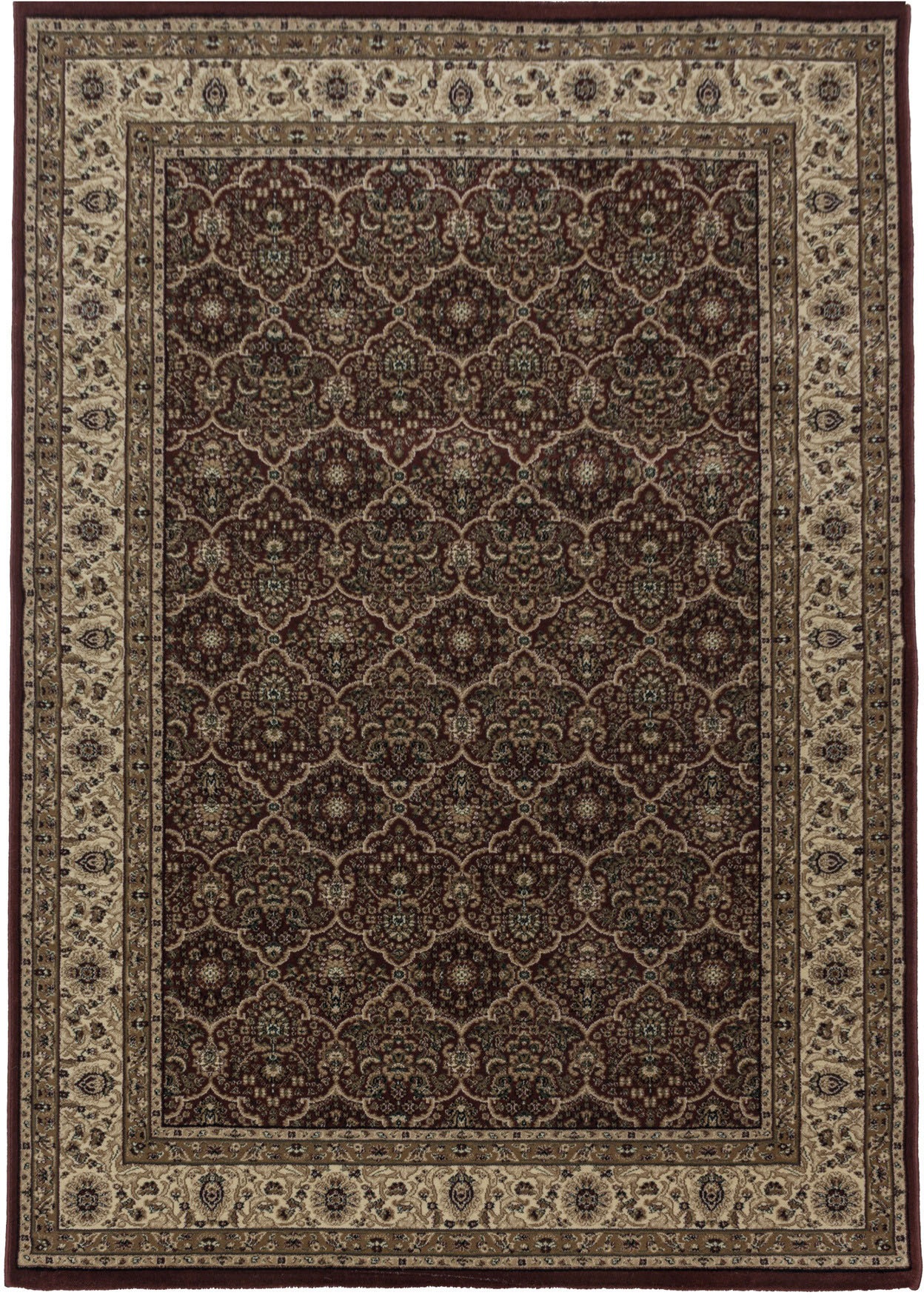 Ayyildiz Teppiche Teppich »KASHMIR 2602« rechteckig 10 mm Höhe Wohnzimmer, Orient Optik