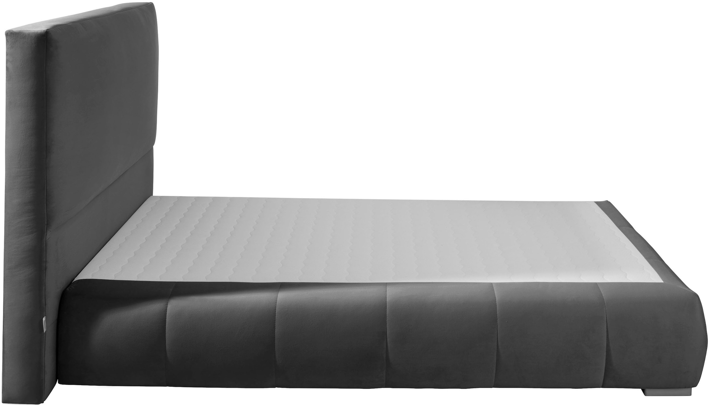 Home affaire Lit boxspring »Wehma« incl. surmatelas dans 3 matelas différents, aussi en velours