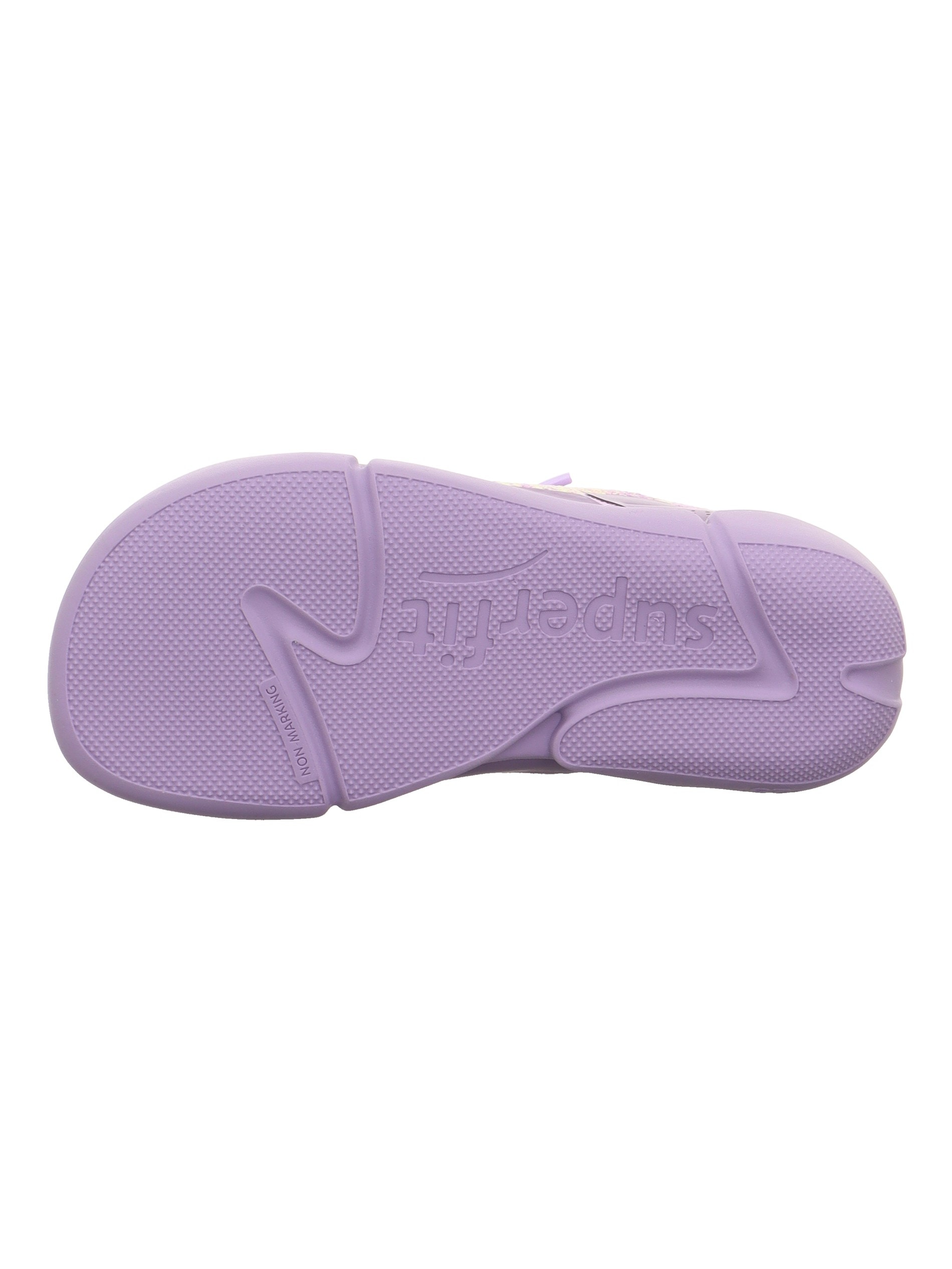 Superfit Baskets slip-on »VENTO WMS: weit«  Chaussure pieds nus, largeur WMS large V, gabarit de taille à télécharger