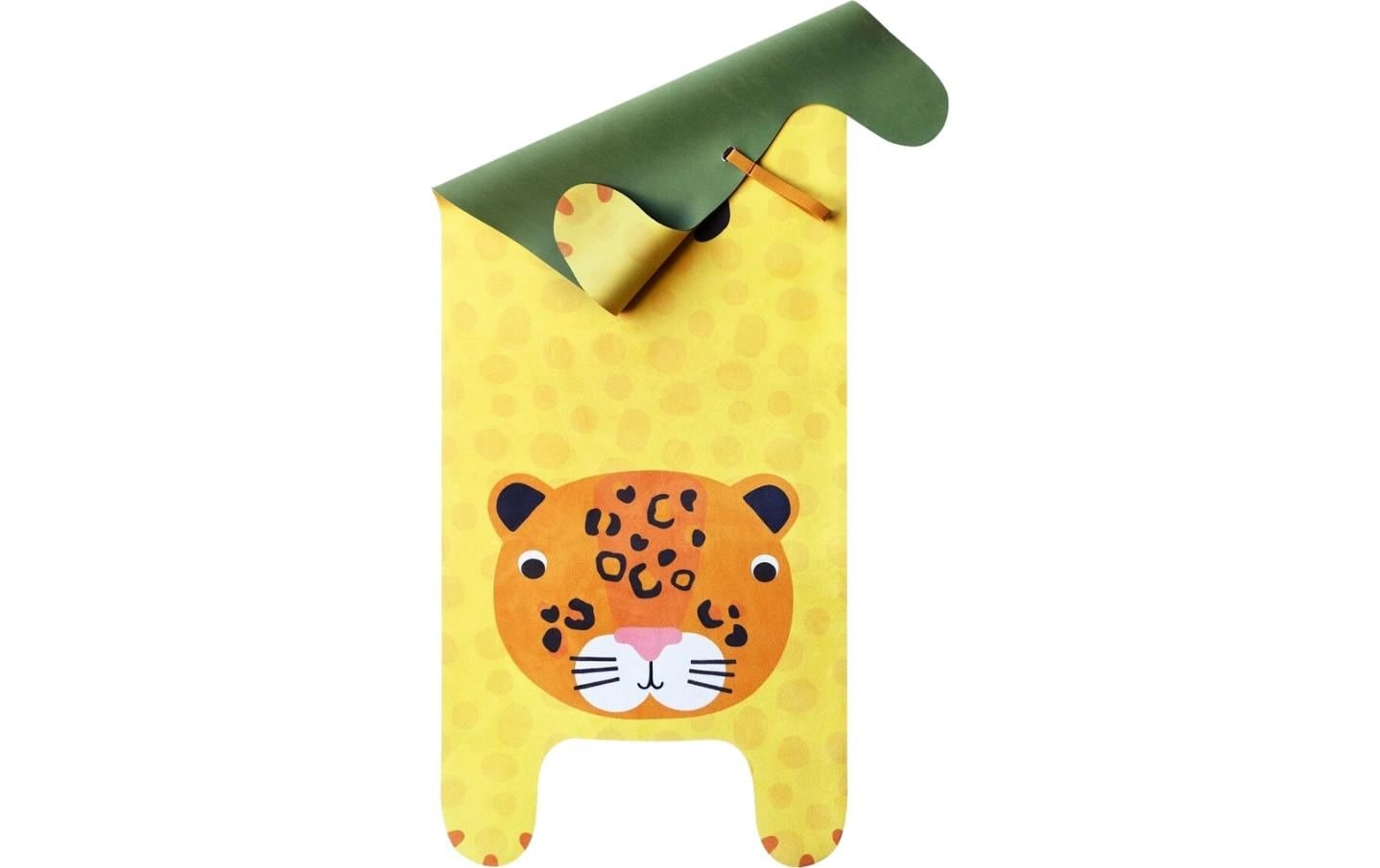   Spielmatte »Yogitier Luka der Leopard Naturkautschuk 155 x 60 cm«
