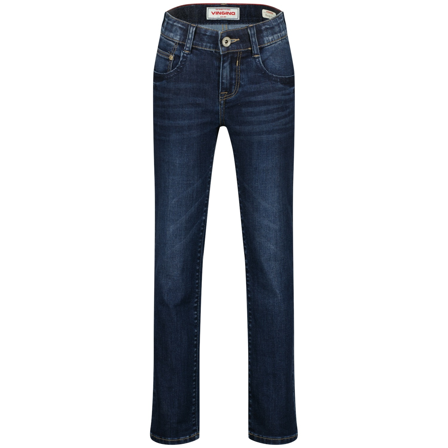 Vingino Jeans à 5 poches avec stretch, pour garçons