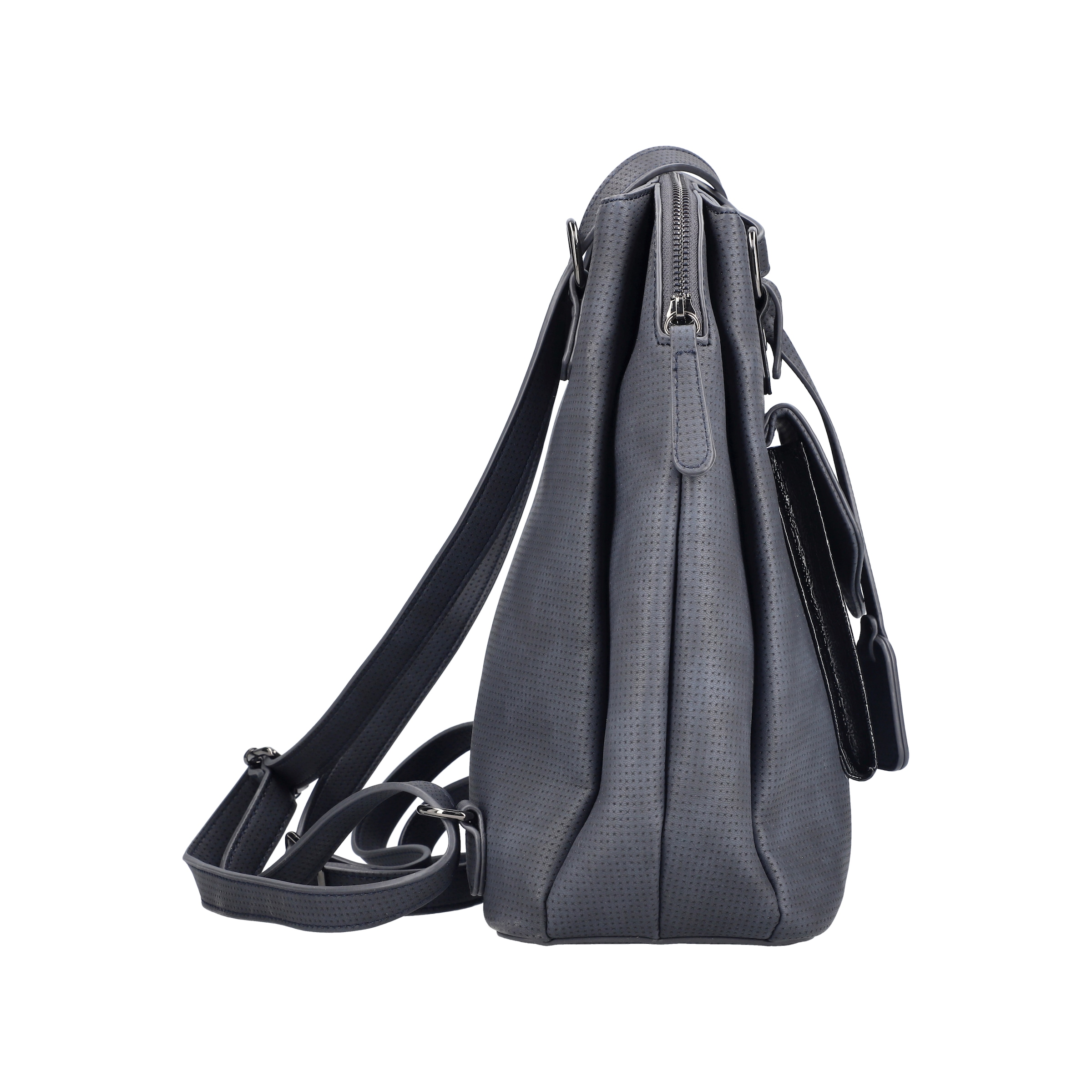 Rieker Henkeltasche Damen-Tasche, Umhängetasche, auch als Rucksack tragbar