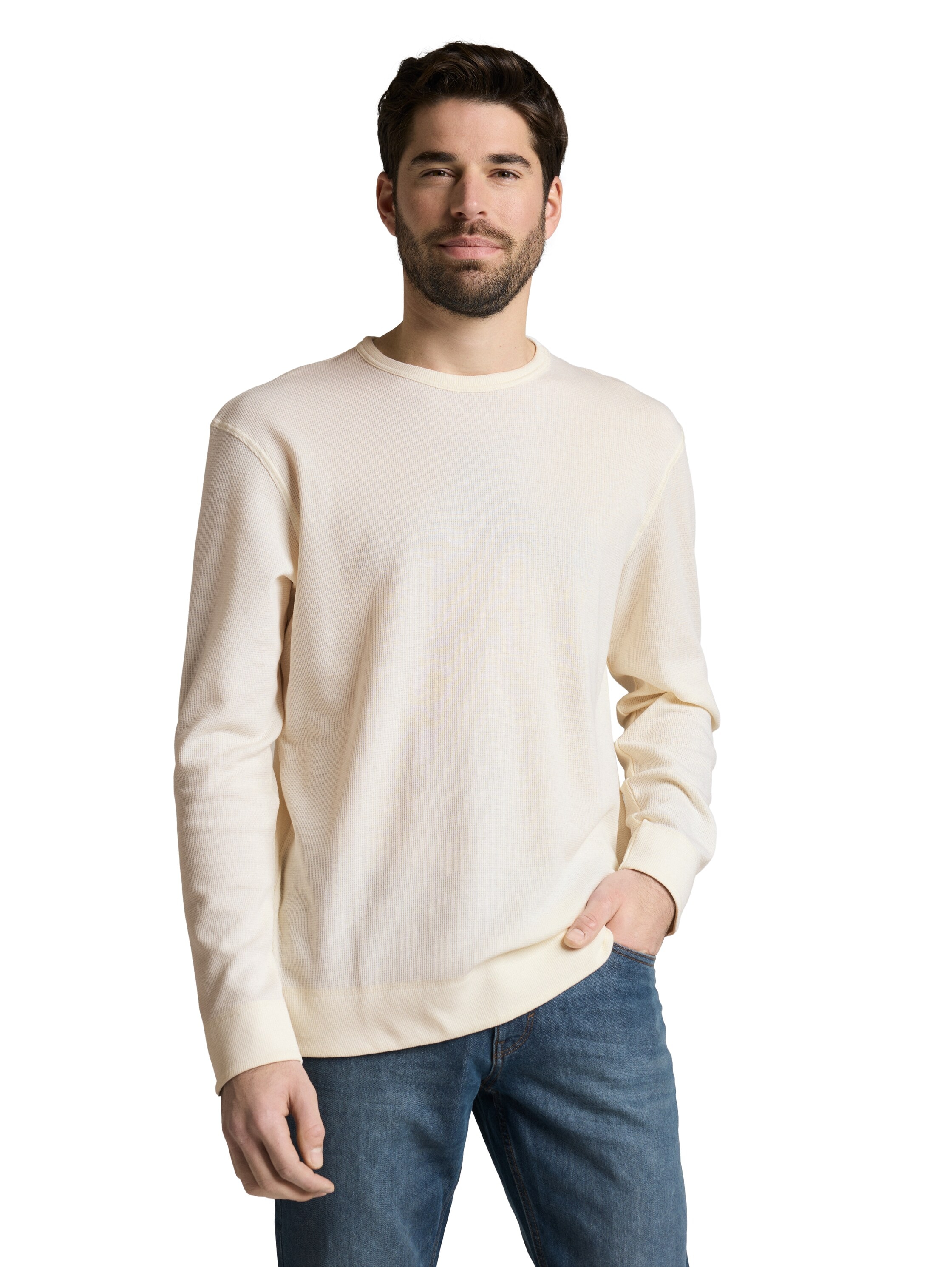 TOM TAILOR T-shirt à manches longues