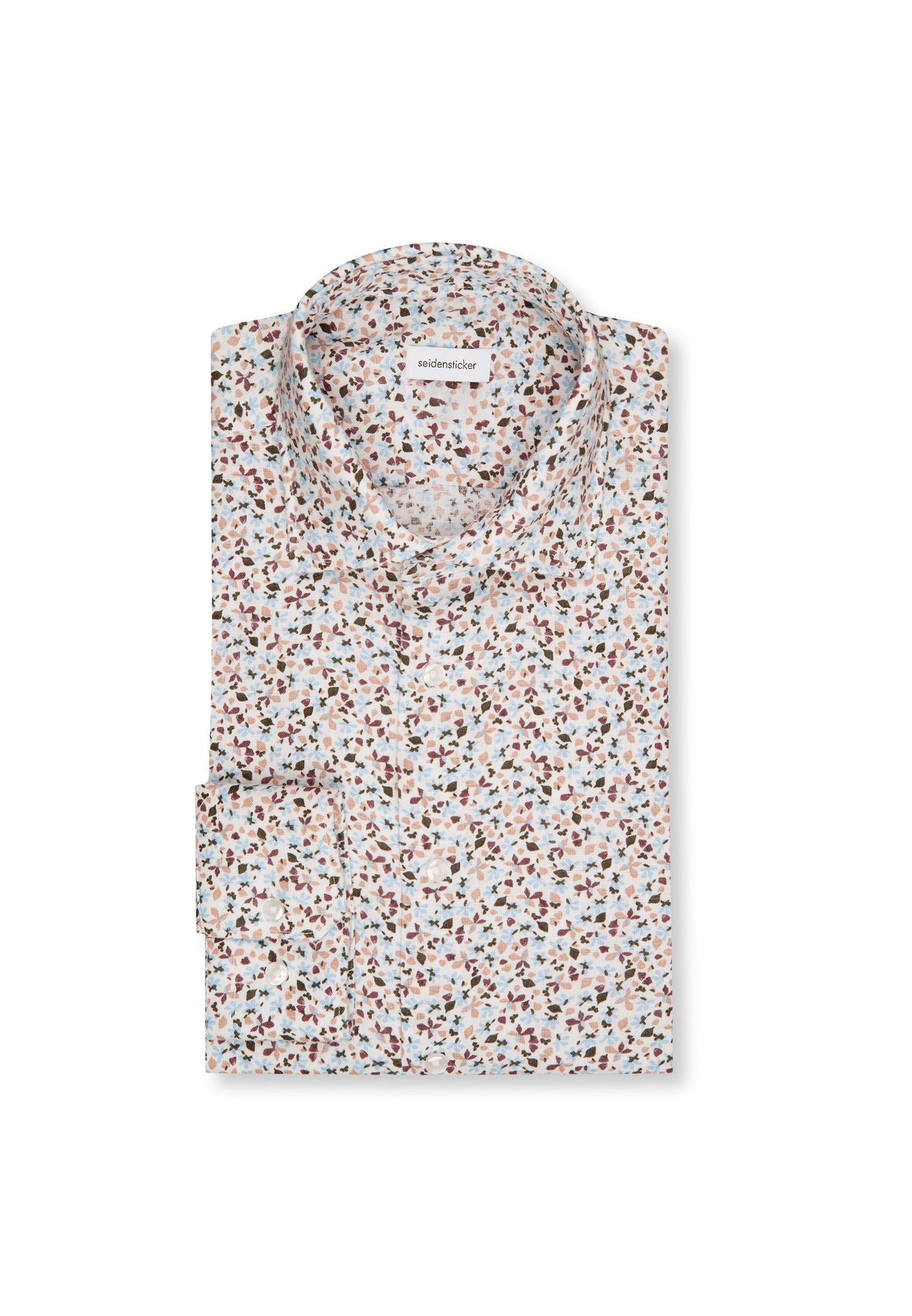 seidensticker Businesshemd »Regular«, Regular 1/1 Kentkragen Druck
