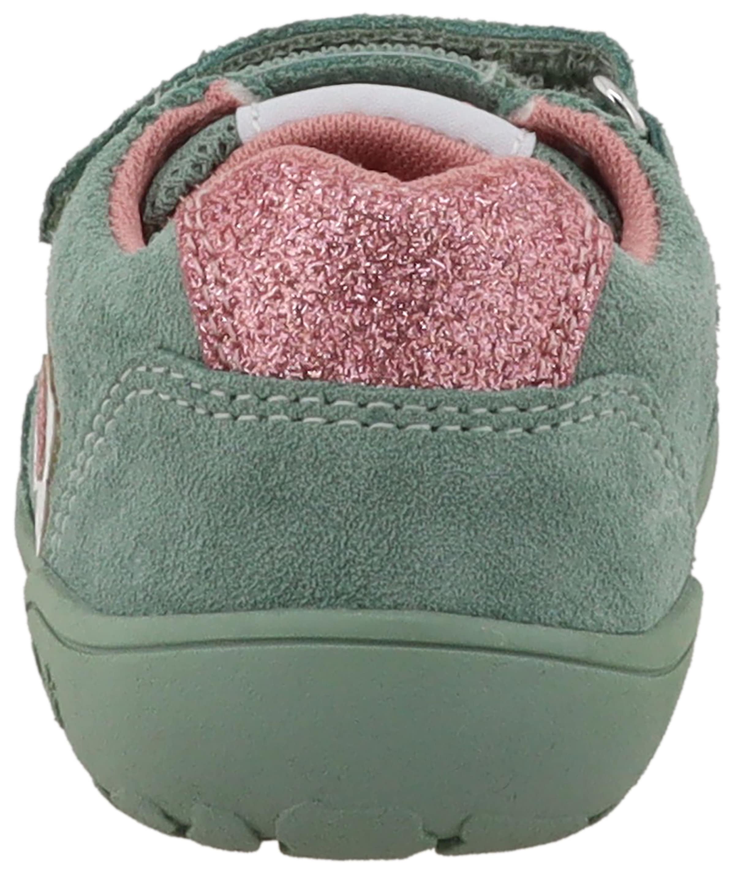 Lurchi »Jola Barefoot«  , Halbschuh, Sneaker mit Blüten, Grössenschablone zum Download