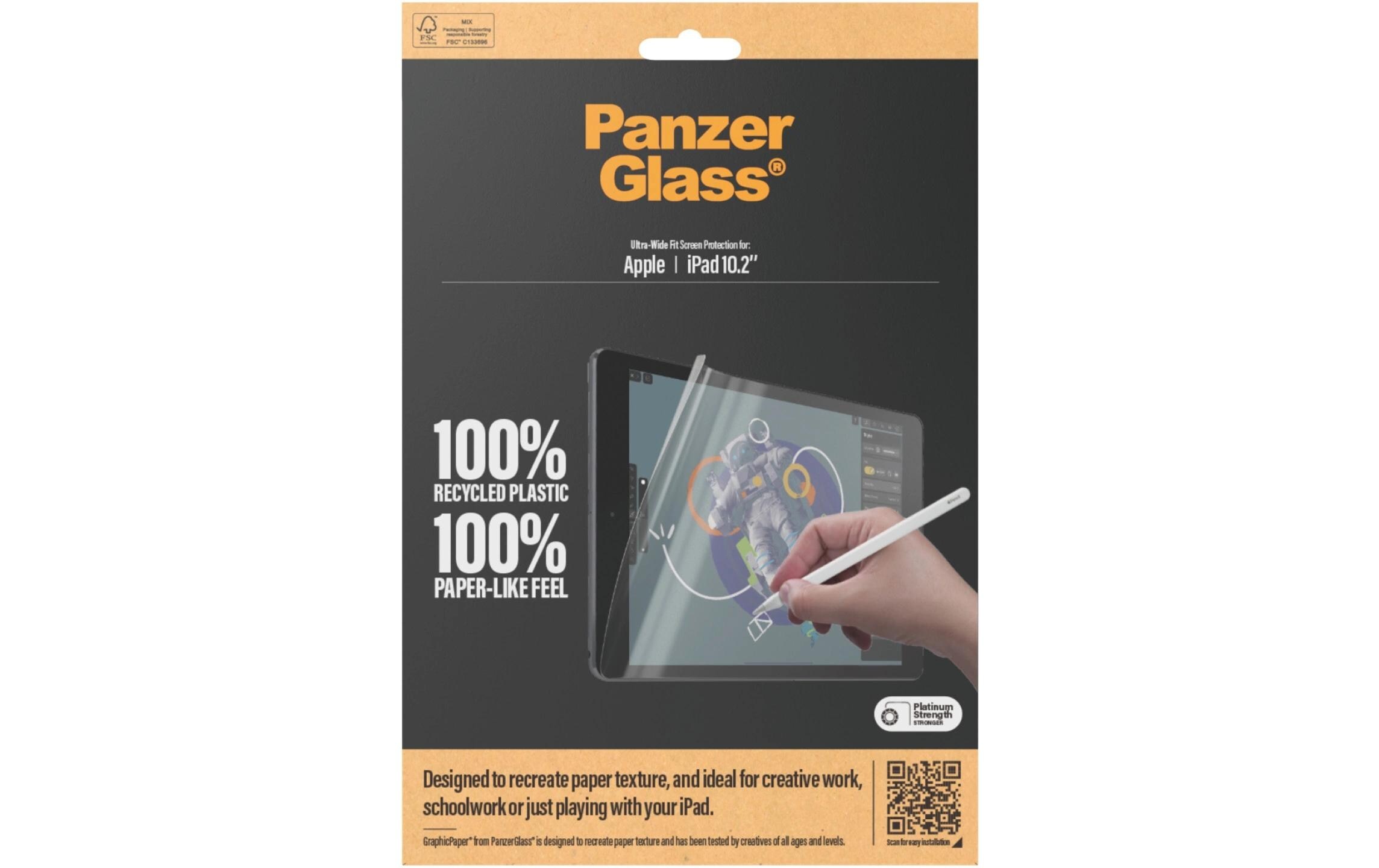 PanzerGlass Film de protection »UWF GraphicPaper iPad 7th - 9th Gen, 10,2«