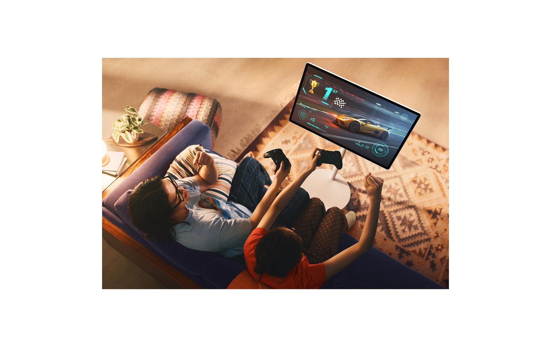 Samsung Téléviseur LED »27" The Movingstyle QHD AI Smart TV mit Touchscreen (2025)« 68 cm/27 ″