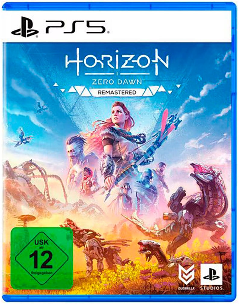 PlayStation 5 Spielesoftware »Horizon Zero Dawn Remastered + Forbidden West Doppelpack« PlayStation 5