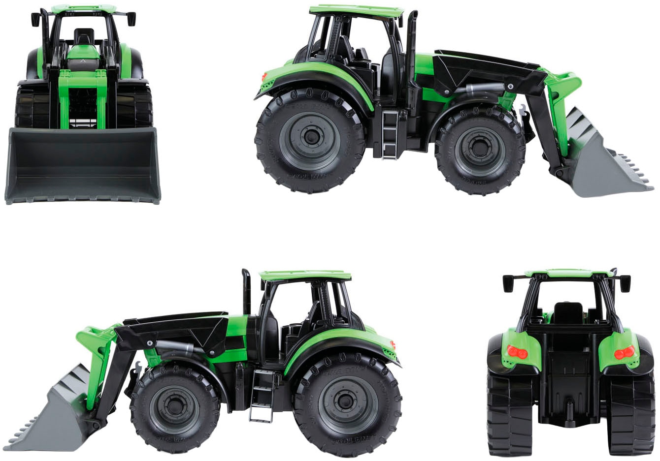 Lena® Tracteur jouet »Worxx, Deutz 7250 TTV Agrotron« fabriqué en Europe