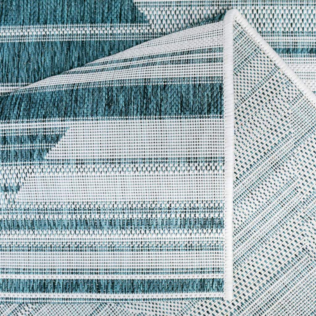 Carpet City Outdoorteppich »Outdoor 660« rechteckig 5 mm Höhe In/- Outdoor geeignet, Abstrakt, Wohnzimmer, Balkon, Terrasse