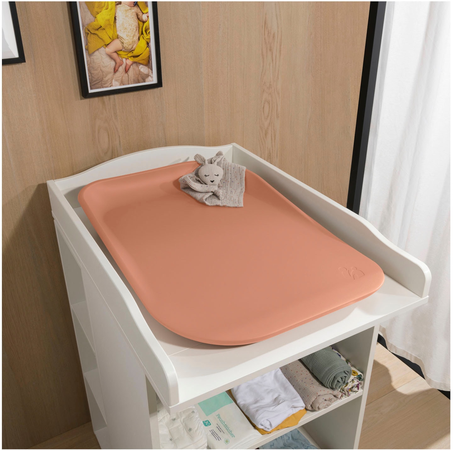 Hauck Matelas à langer »Change N Clean«