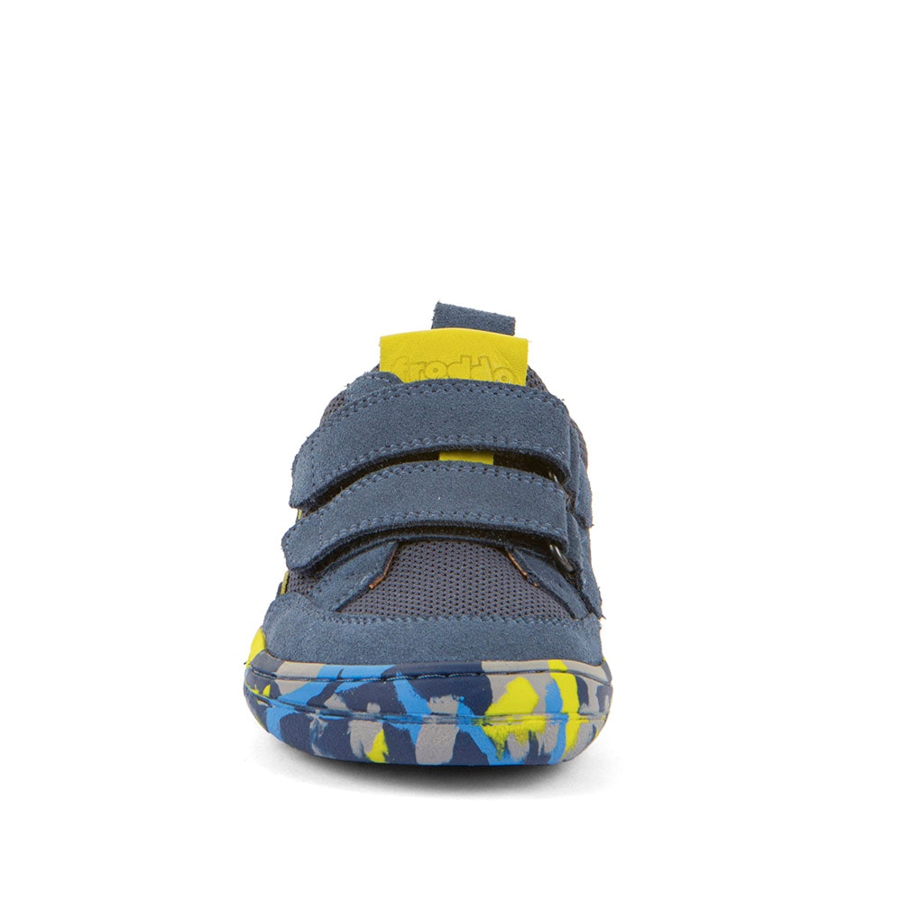 froddo® Chaussures pieds nus »BAREFOOT BAZE«  chaussure à scratch, sneaker, chaussure de loisir avec semelle colorée