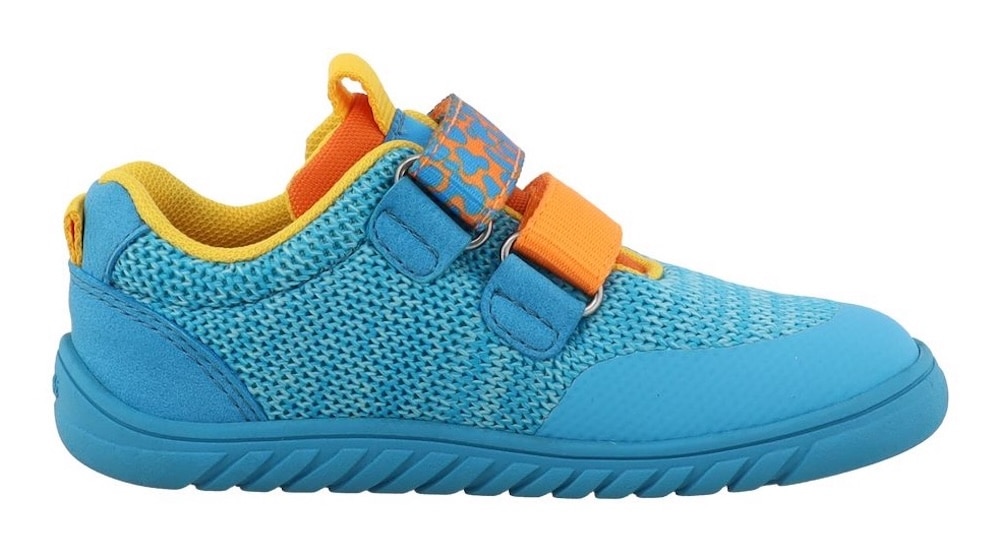 Lurchi Barfussschuh »Benny Barefoot«  , Halbschuh, Klettschuh, Grössenschablone zum Download
