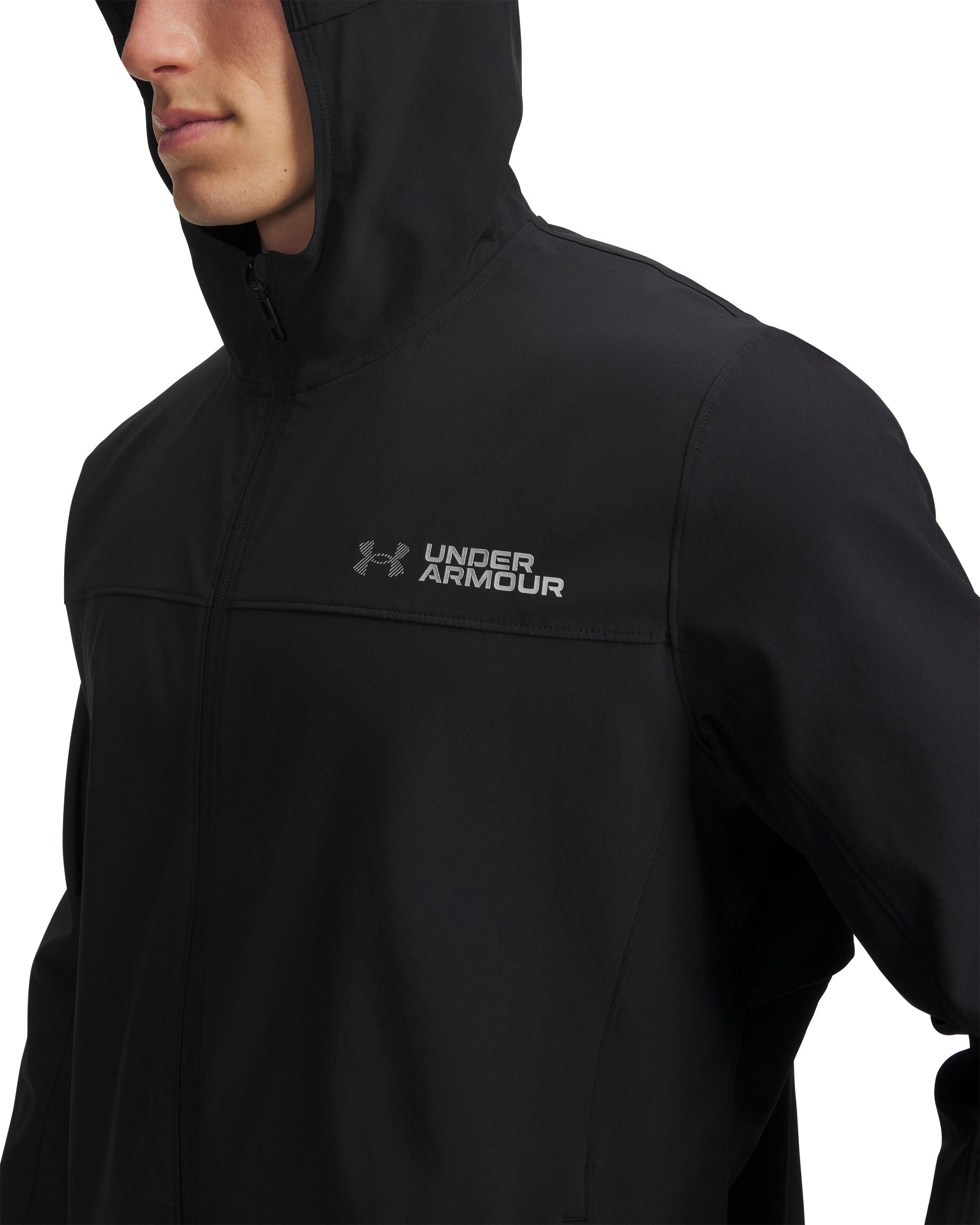 Under Armour® Veste de course à pied »UA VELOCITI STORM JACKET« Conçu pour la course, style sportif, en polyester et élasthanne
