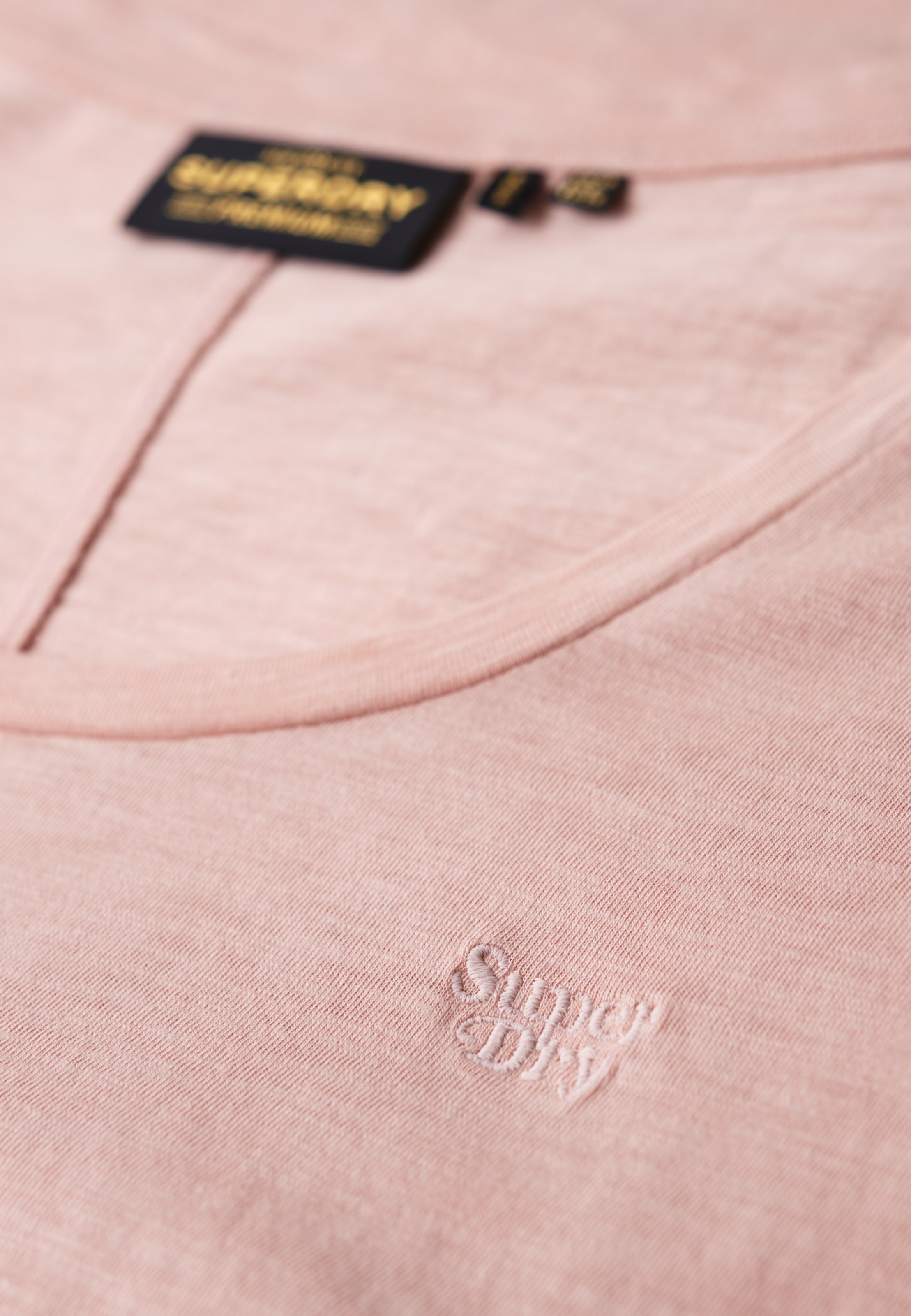 Superdry Kurzarmshirt »SCOOP NECK TEE«