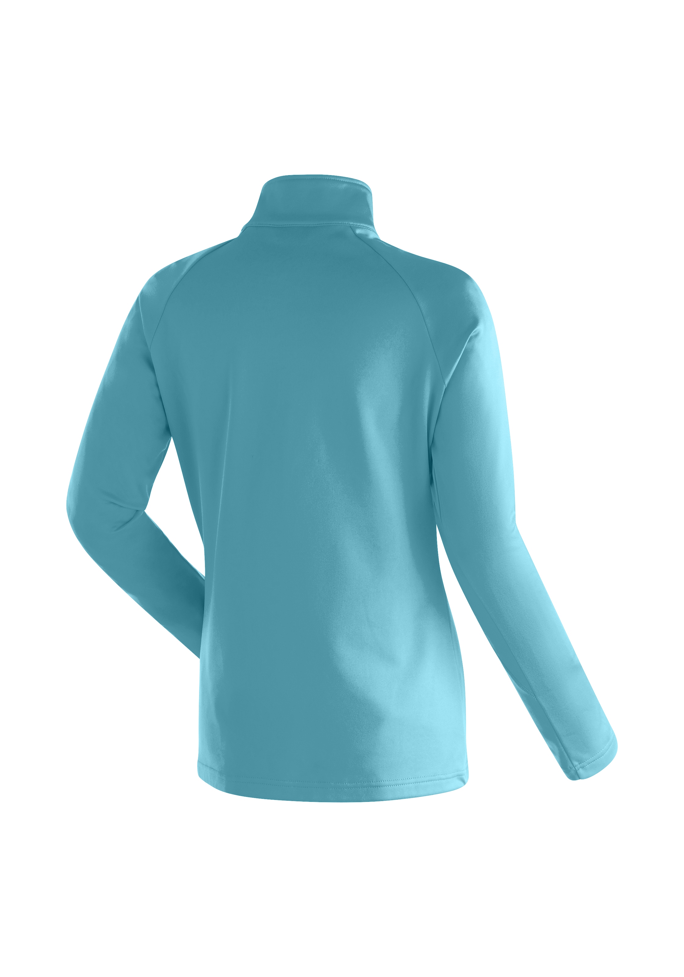 Maier Sports Pull en polaire »Eva«, Damen Fleece, funktioneller Midlayer, Half-Zip, Regular Fit
