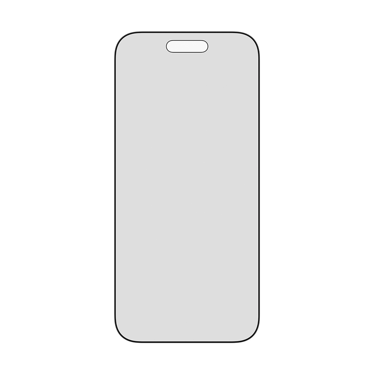 CARE by PanzerGlass Verre de protection d'écran »2-Way Privacy Ultra-Wide Fit Screen Protector« für Apple iPhone Air Displayschutzfolie, Schutzfolie, Bildschirmschutz, kratz- & stossfest