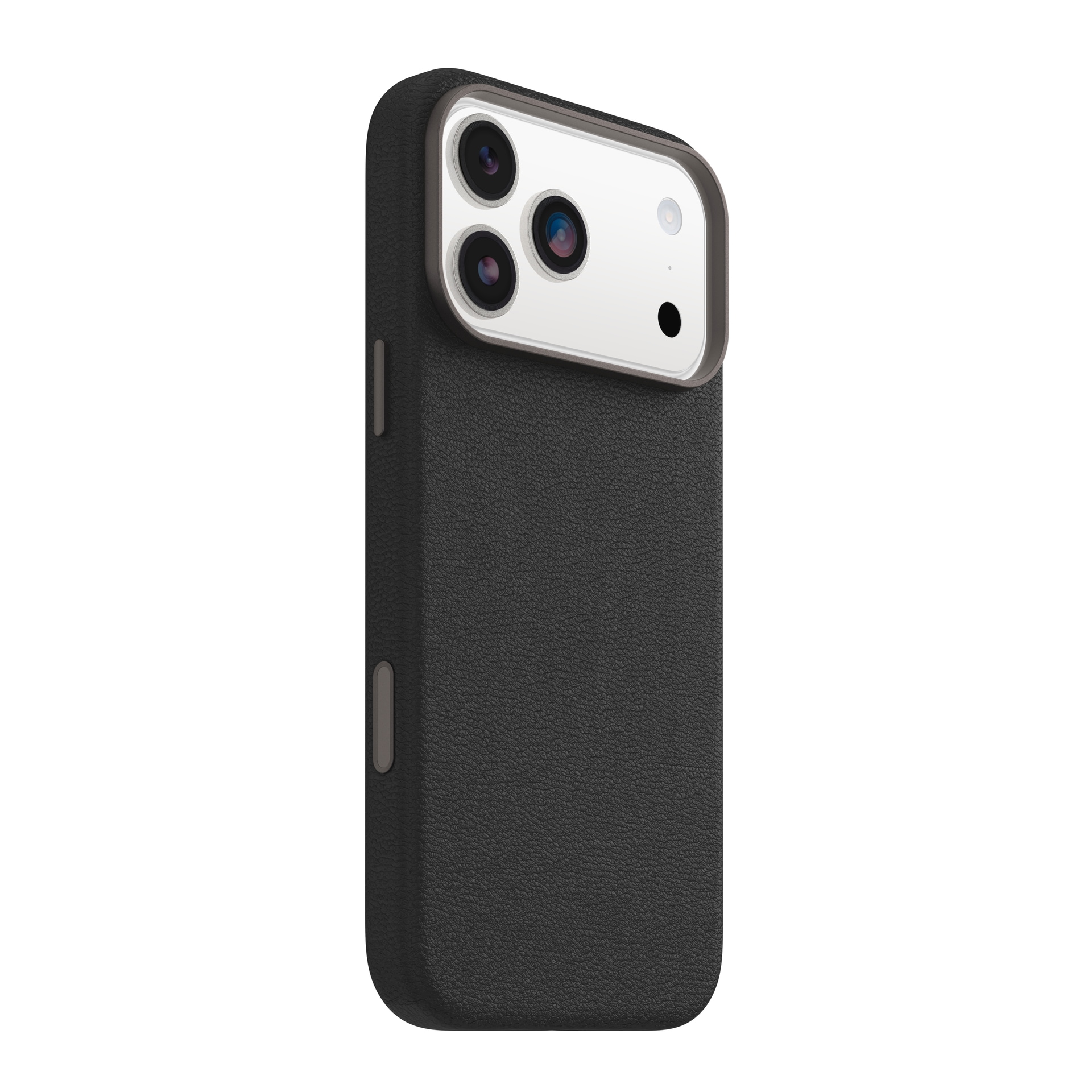 Otterbox Housse pour téléphone portable »Symmetry Series Cactus Leather mit MagSafe für Apple iPhone 17 Pro« Backcover, Schutzhülle, Handyschutzhülle, Case, Schutzcase, stossfest