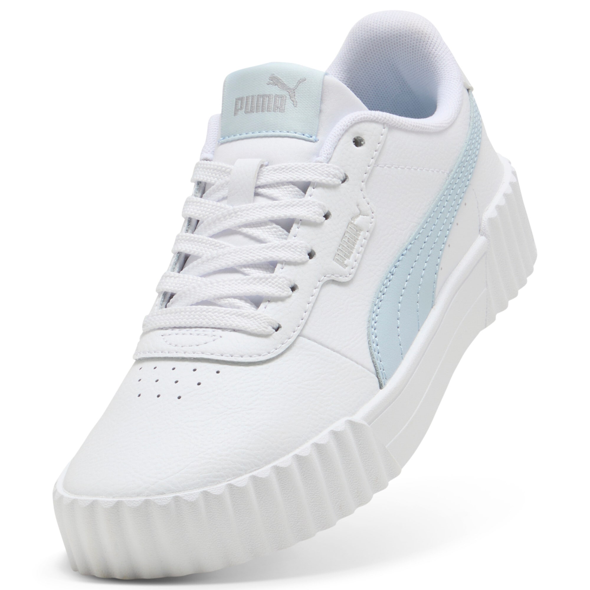 PUMA Sneaker »CARINA 30«  für sportliche Looks, aus Leder, mit weichem Textilfutter