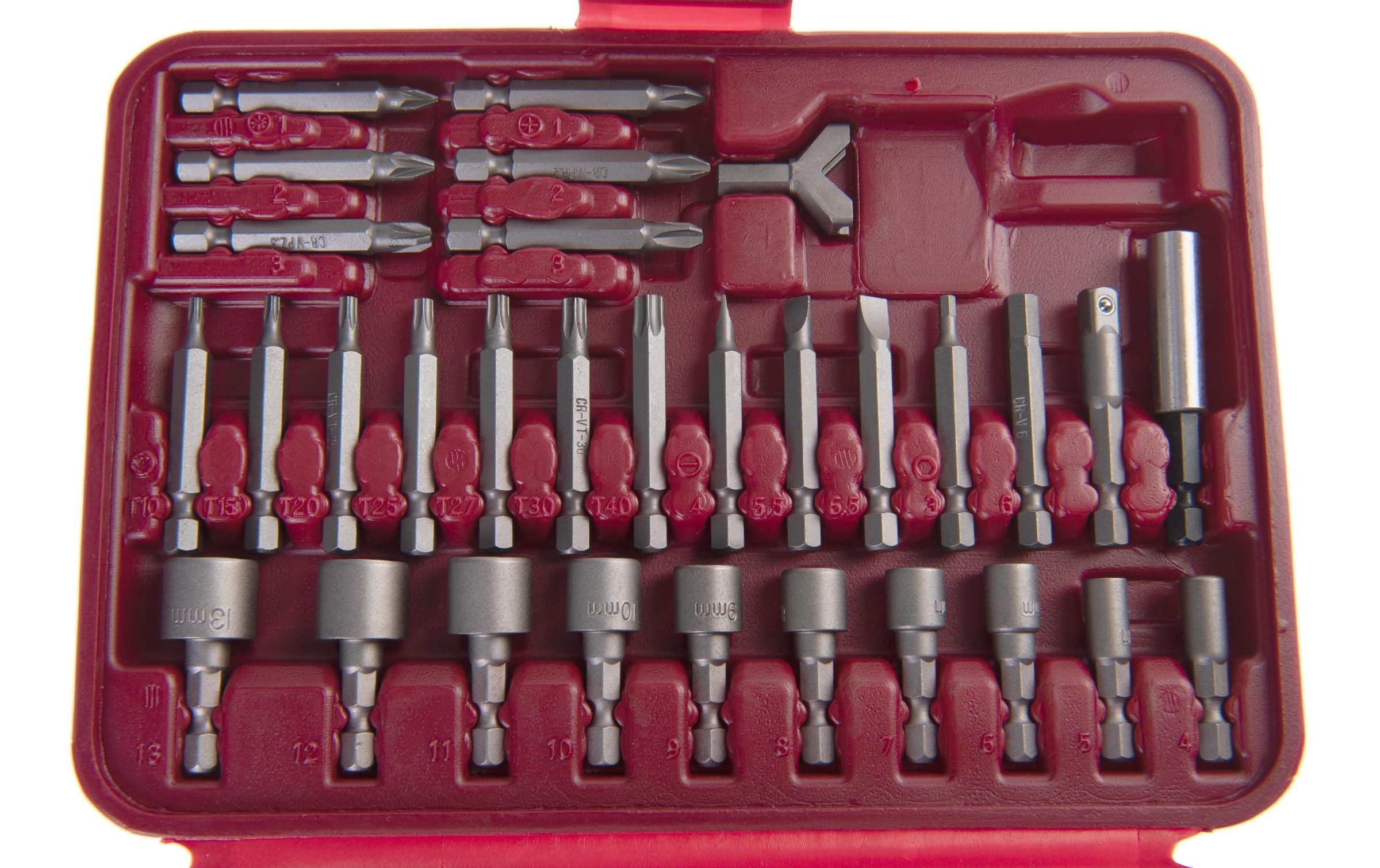 Kraftwerk Set d'outils »Universal-Bitbox 138-teilig« 138 cuis tlg.