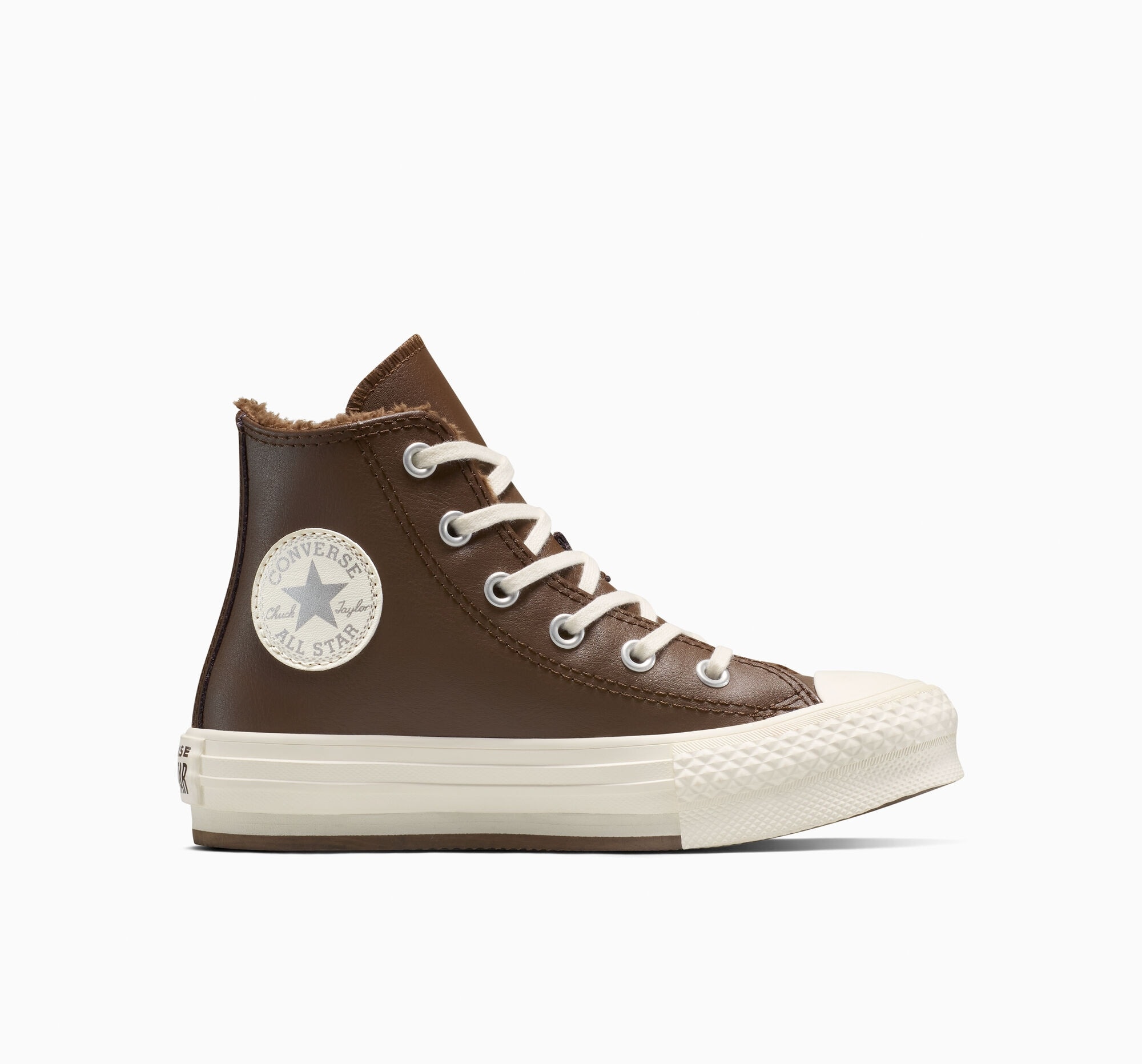 Converse Bottines de sneakers »CHUCK TAYLOR ALL STAR EVA LIFT«  Winterschuhe, Schnürboots, Sneaker, gefüttert