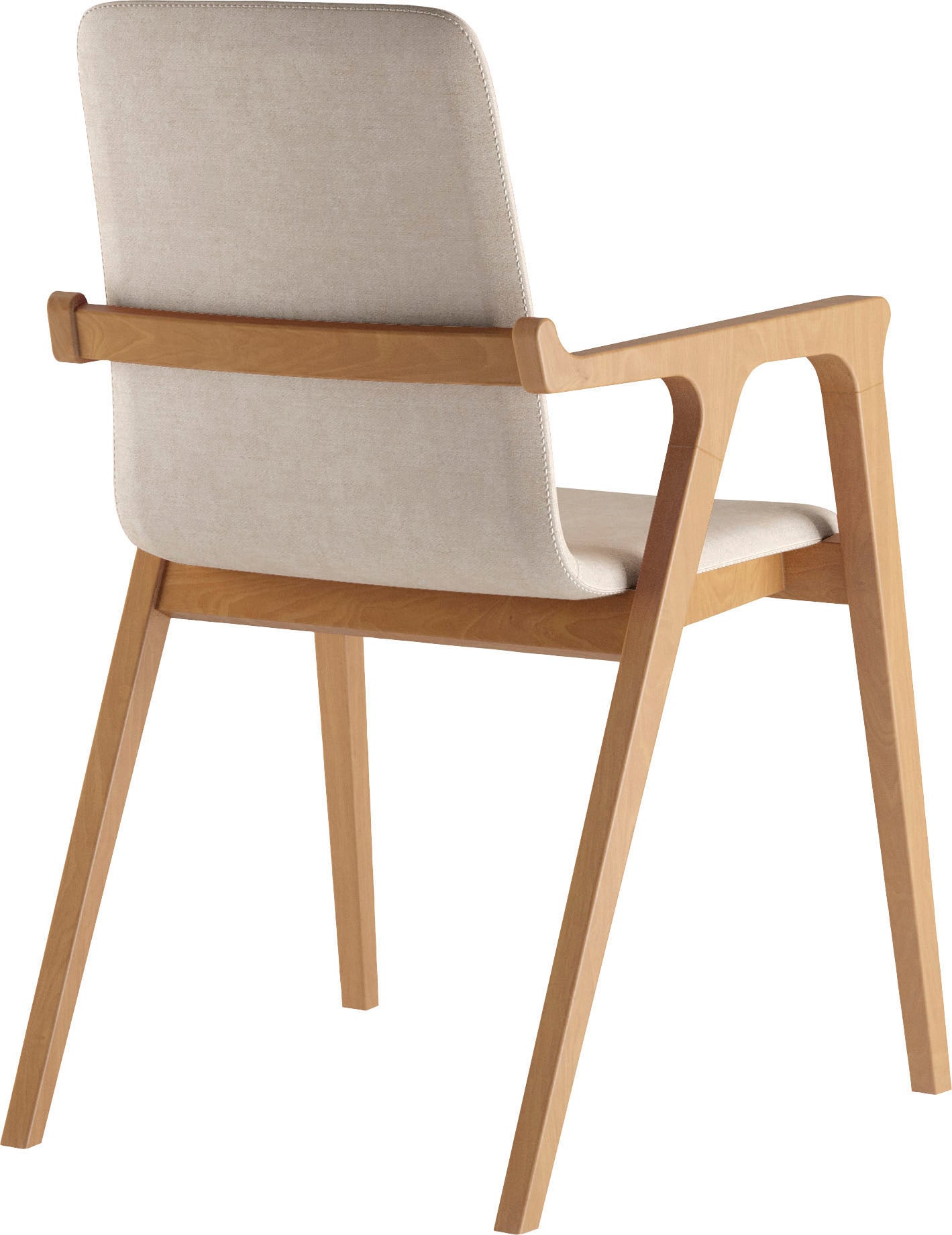 Home affaire Chaise avec accoudoirs »AXA« (Set) 1 cuis