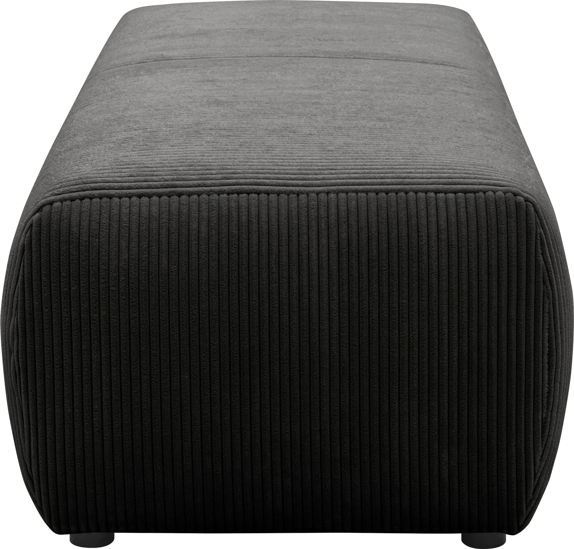 DOMO collection Hocker »Brandon, belastbar bis 140kg/ Sitz« grosse Ausführung passend zu "Brandon", auch in Cord
