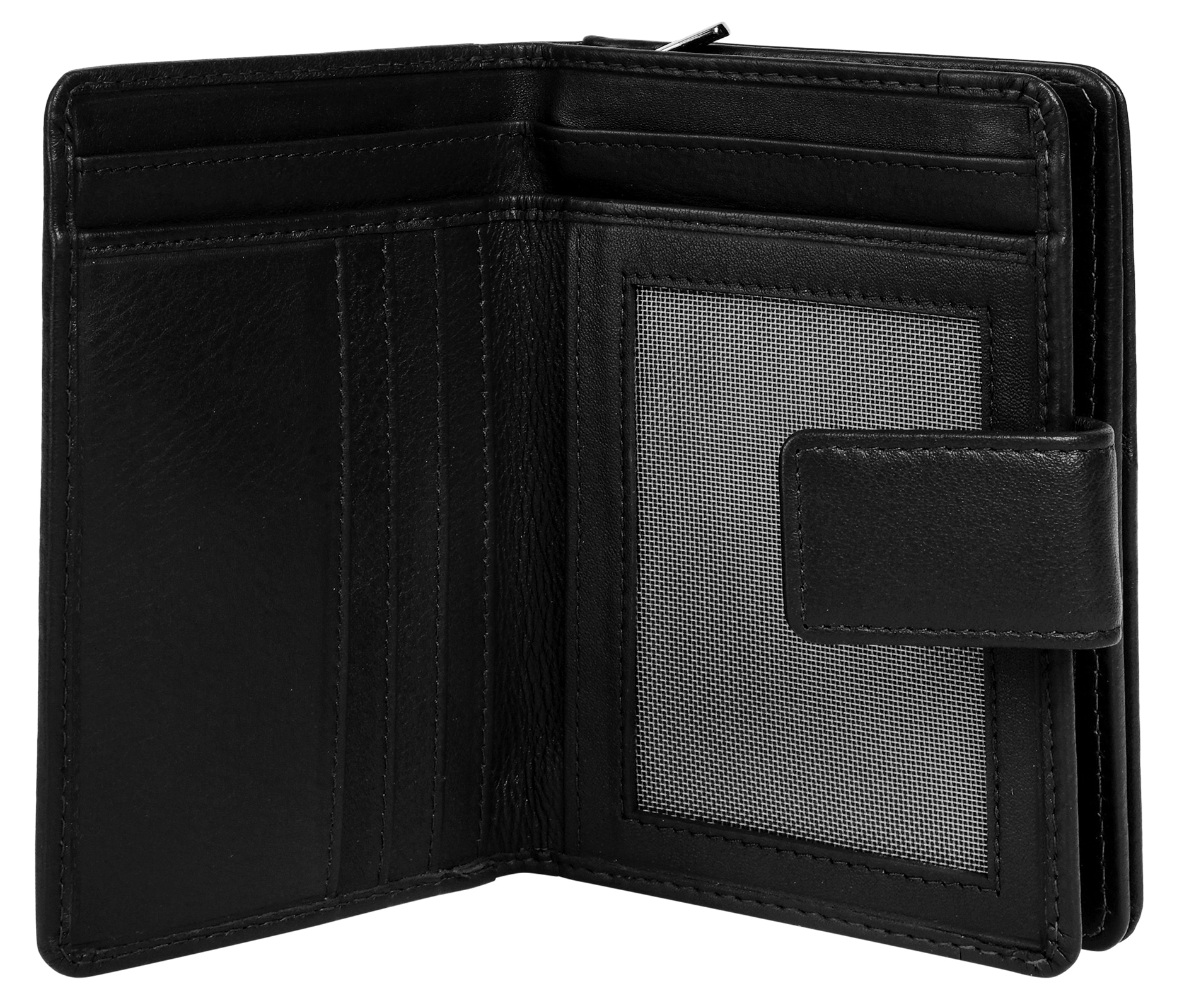 Szuna Porte-monnaie echt Leder