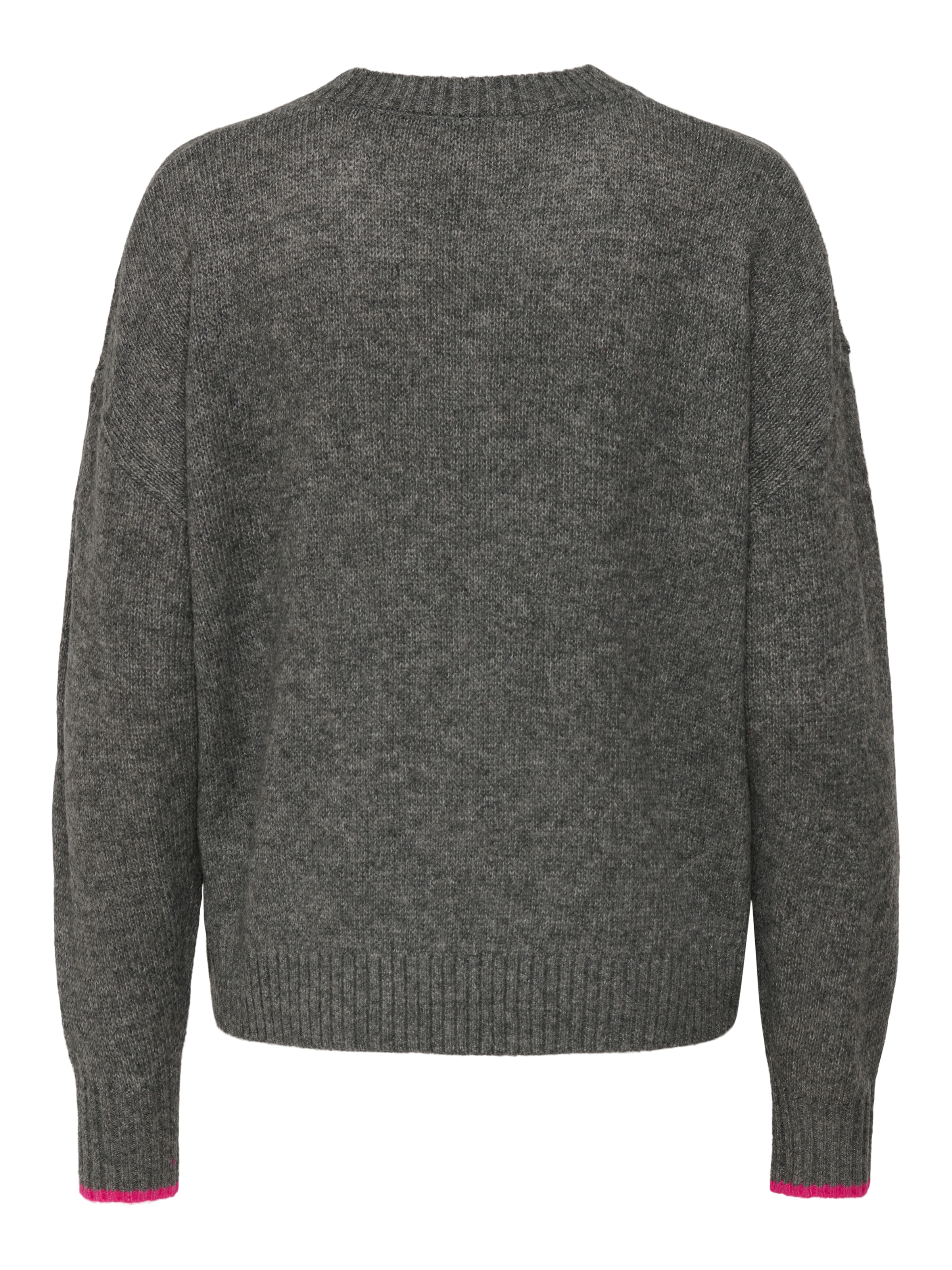 ONLY Pull à col rond »ONLNEW AMOUR LS TEXT O-NECK CS KNT«