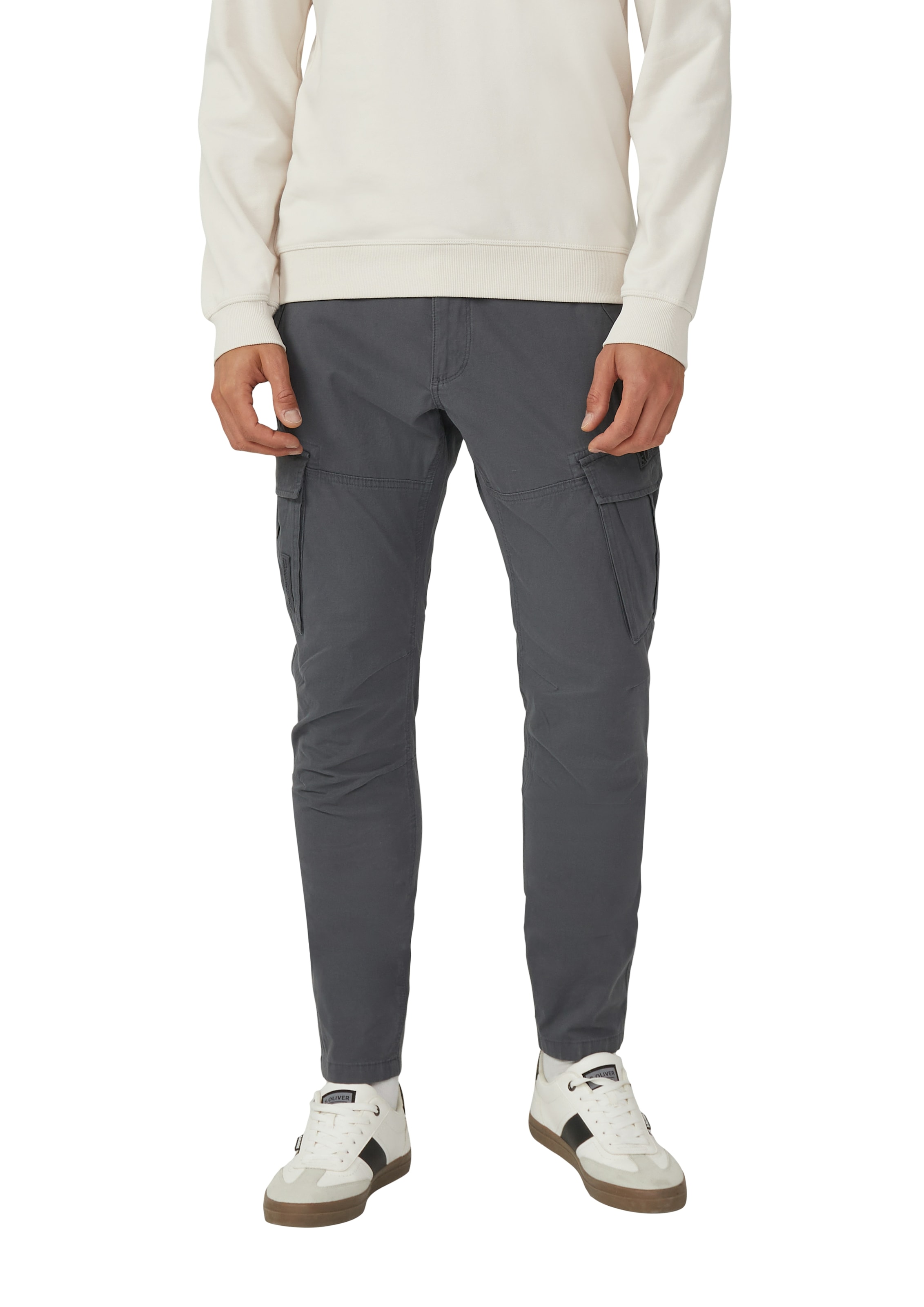 s.Oliver Pantalon cargo  mit Stretch und Viskose