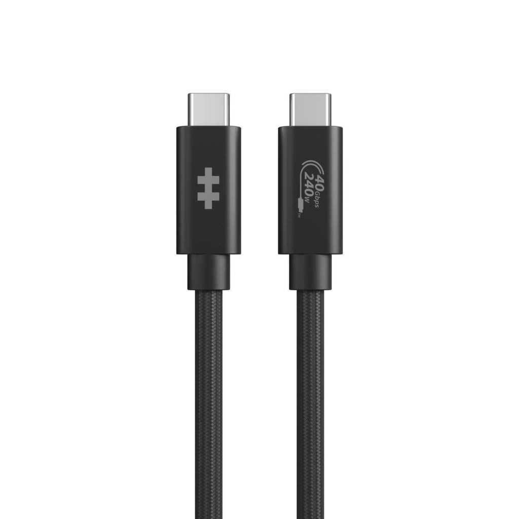 Targus USB-Kabel »USB 4 Performance Cable mit USB PD« USB-C 150 cm unterstützt USB Power Delivery
