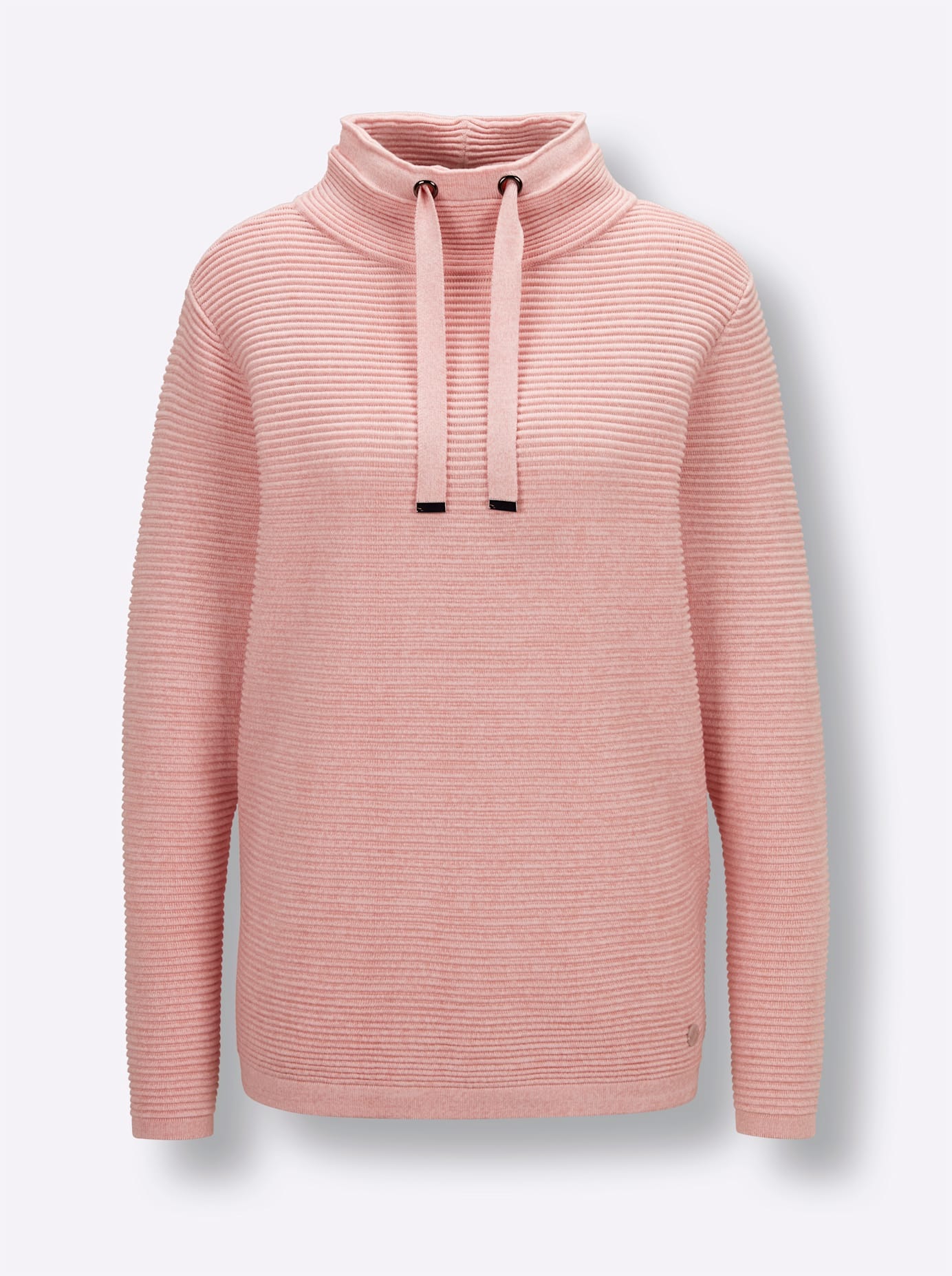 CREATION L PREMIUM Pull à col montant »Lyocell-Baumwoll-Pullover«
