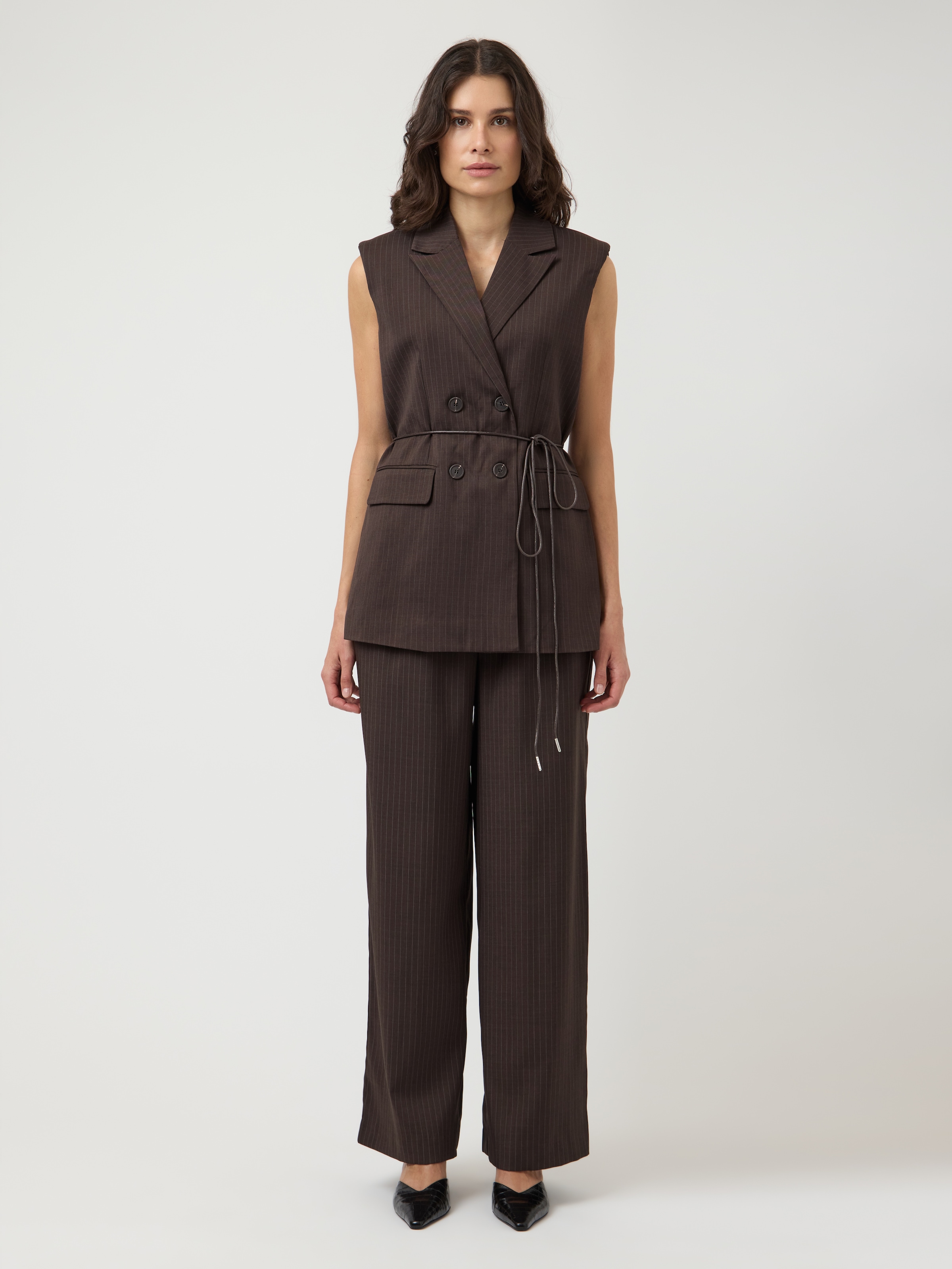 Y.A.S Pantalon à enfiler »YASSHIMMA HMW PANT NOOS«  Kunstfaser, regular fit