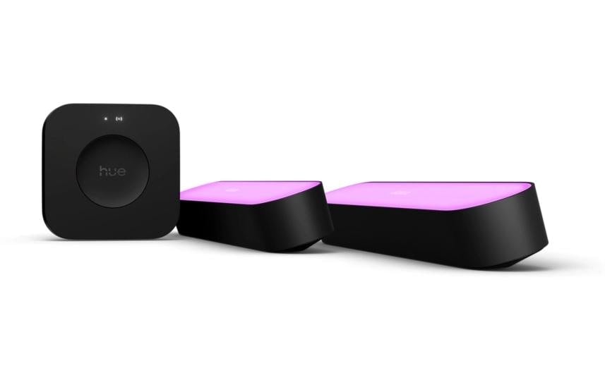 Philips Hue Lampe LED intelligente »Hue 2 Play Lightbars + Hue Bridge Pro«