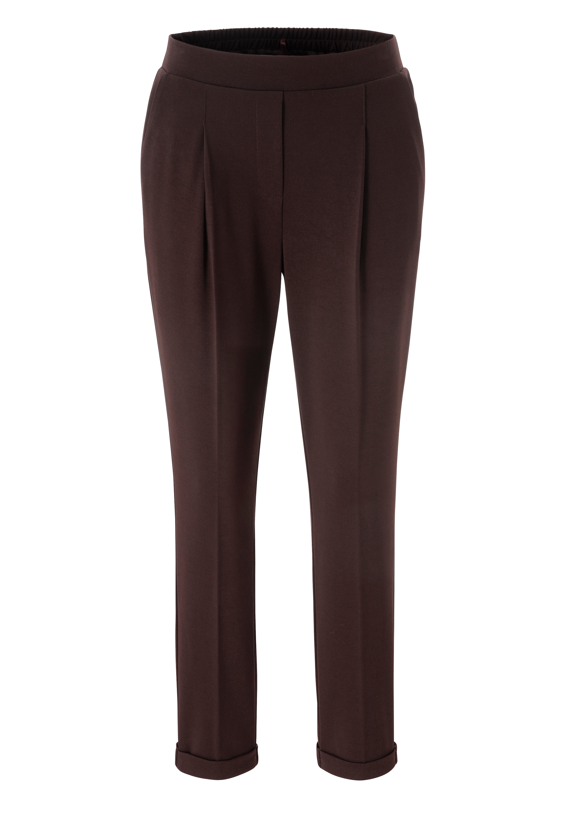 Aniston SELECTED Pantalon à enfiler  avec plis creux