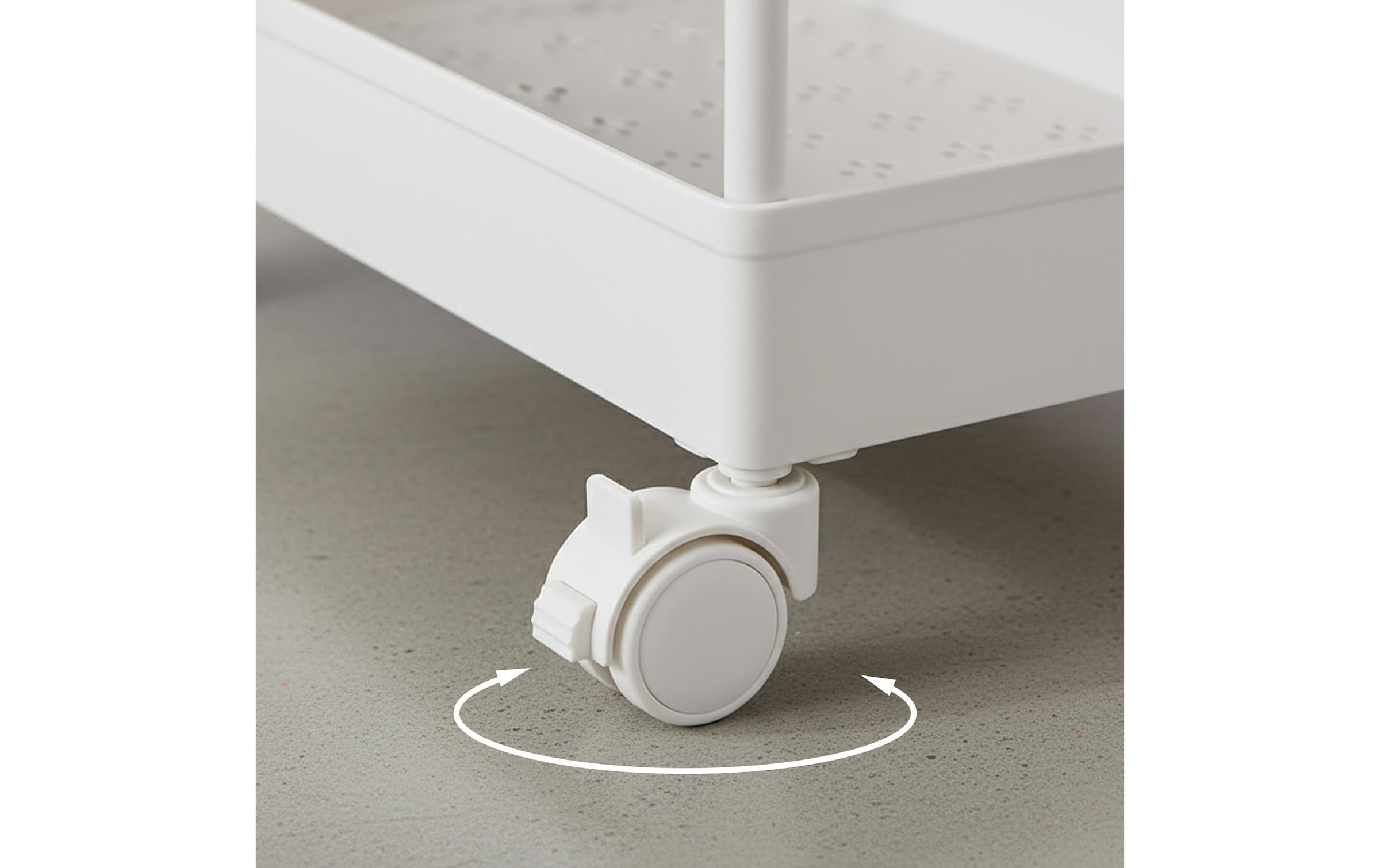 relaxdays Küchenwagen »62.5 x 40 x 22 cm«