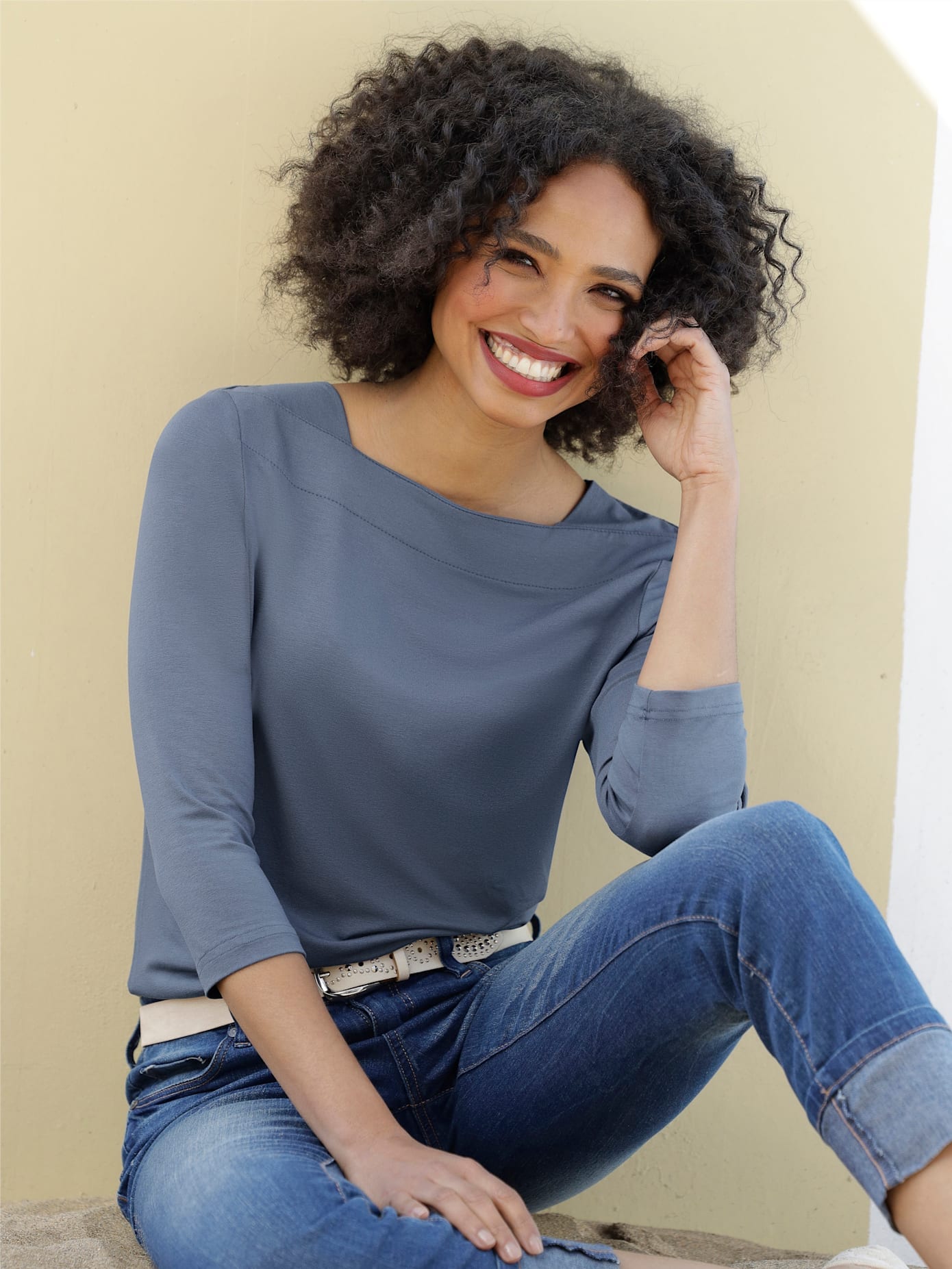 heine T-shirt à manches 3/4 »Shirt« 1 cuis