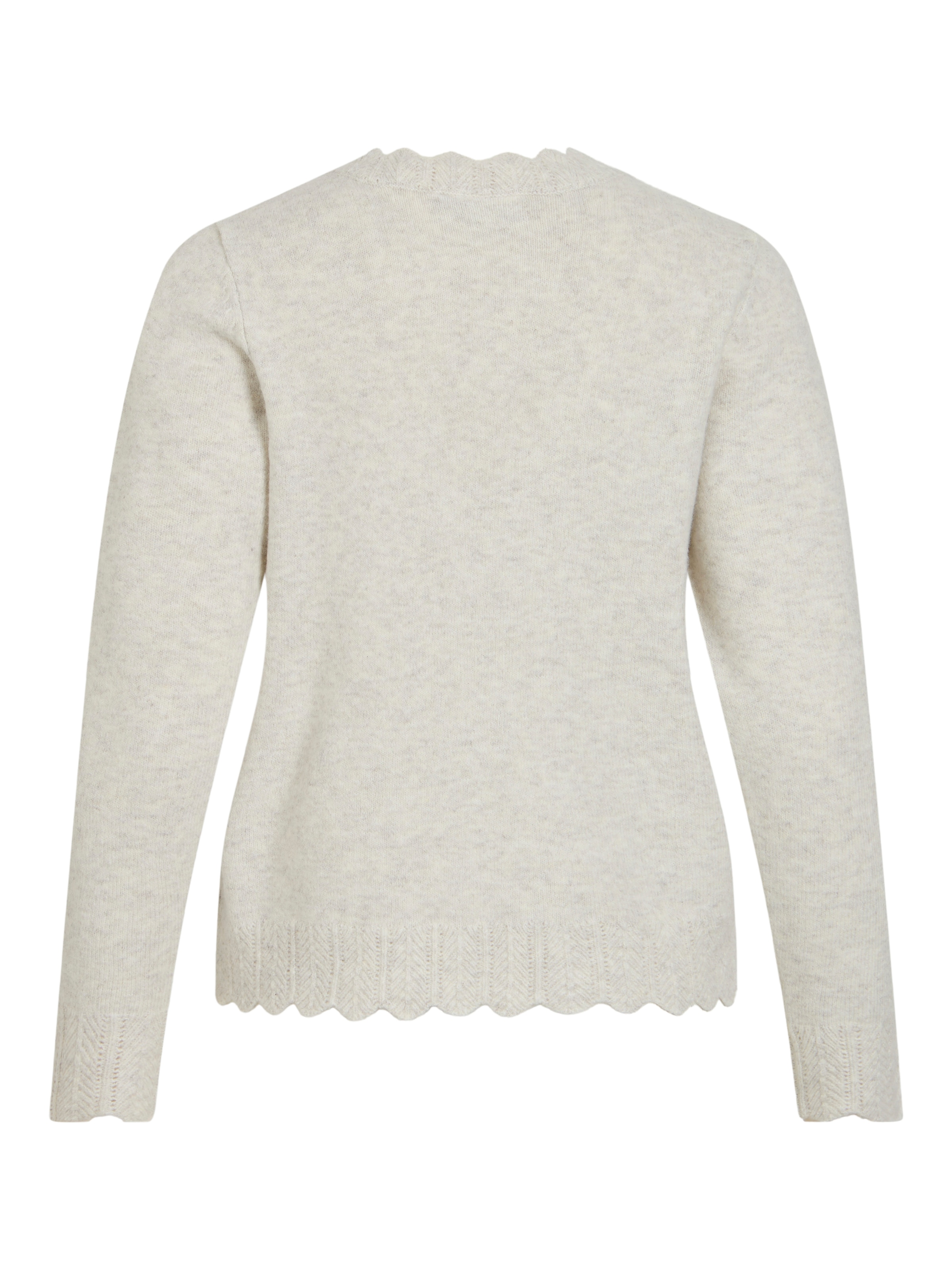 Vila Strickjacke »VINIKOLINA L/S O-NECK KNIT CARDIGAN-NOOS« Materialmix, Stretch, regular fit